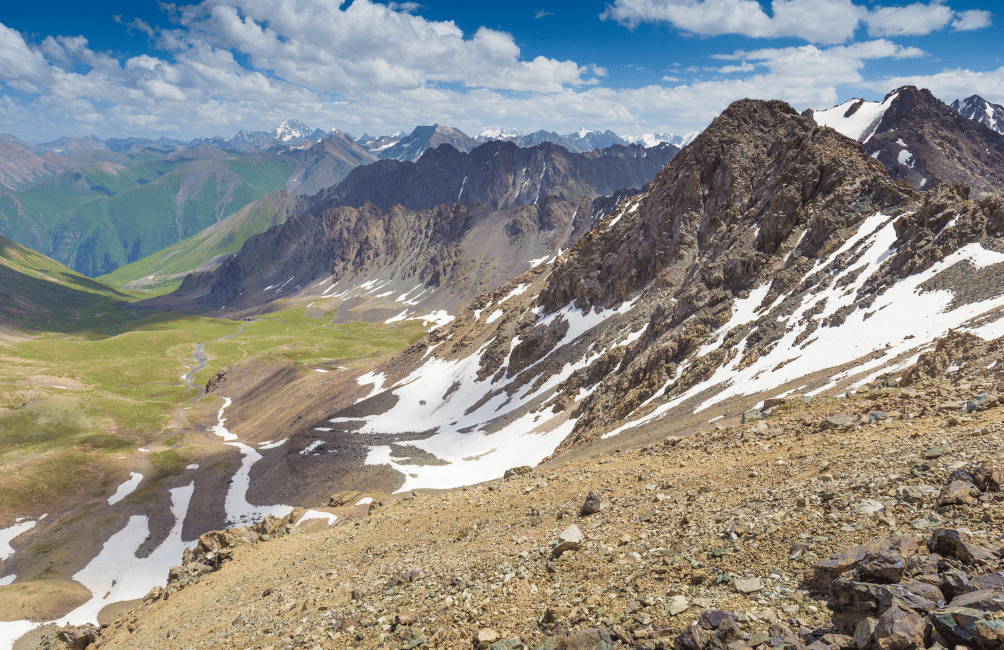 Altyn Arashan Karakol Kirghizistan