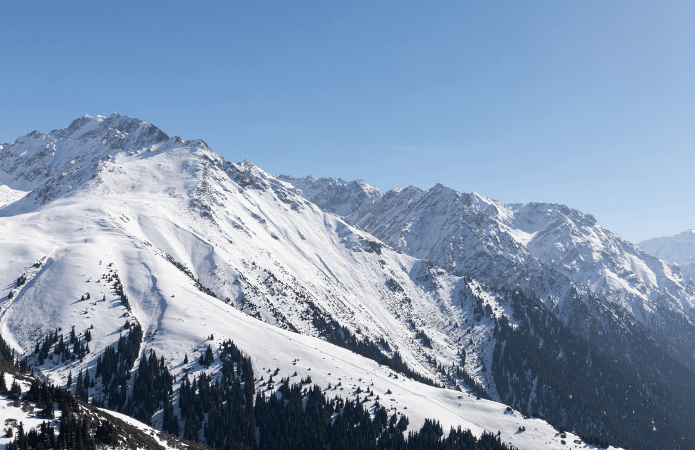 Hiver ski Karakol Kirghizistan