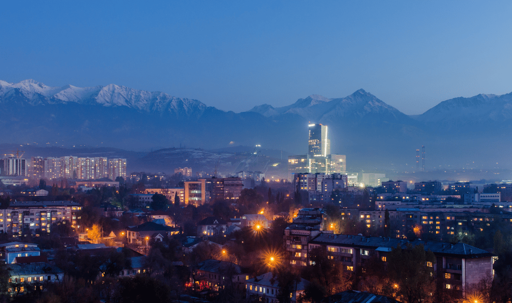 Almaty nightlife