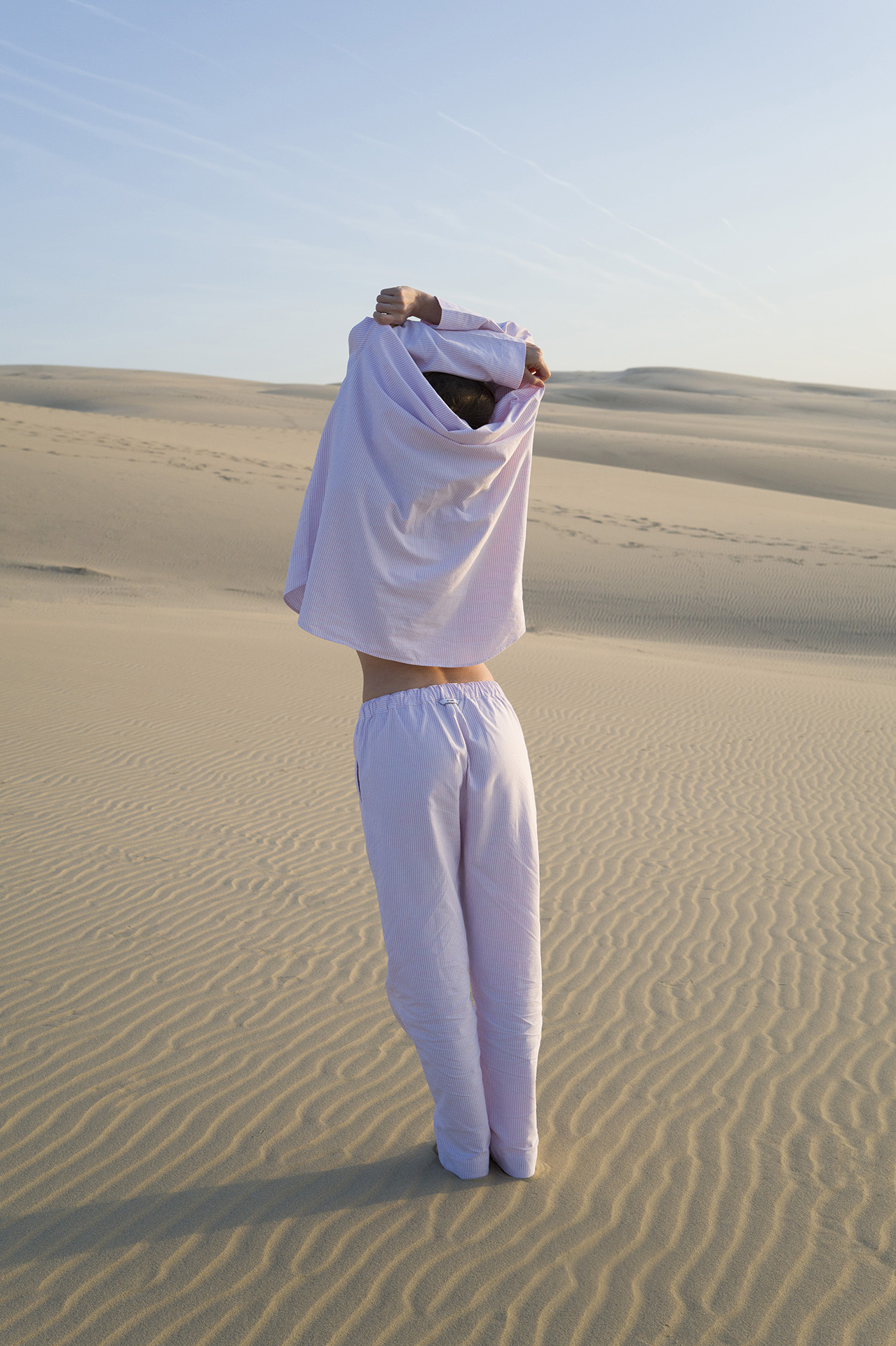 Pyjama - Rosecloud stripe 