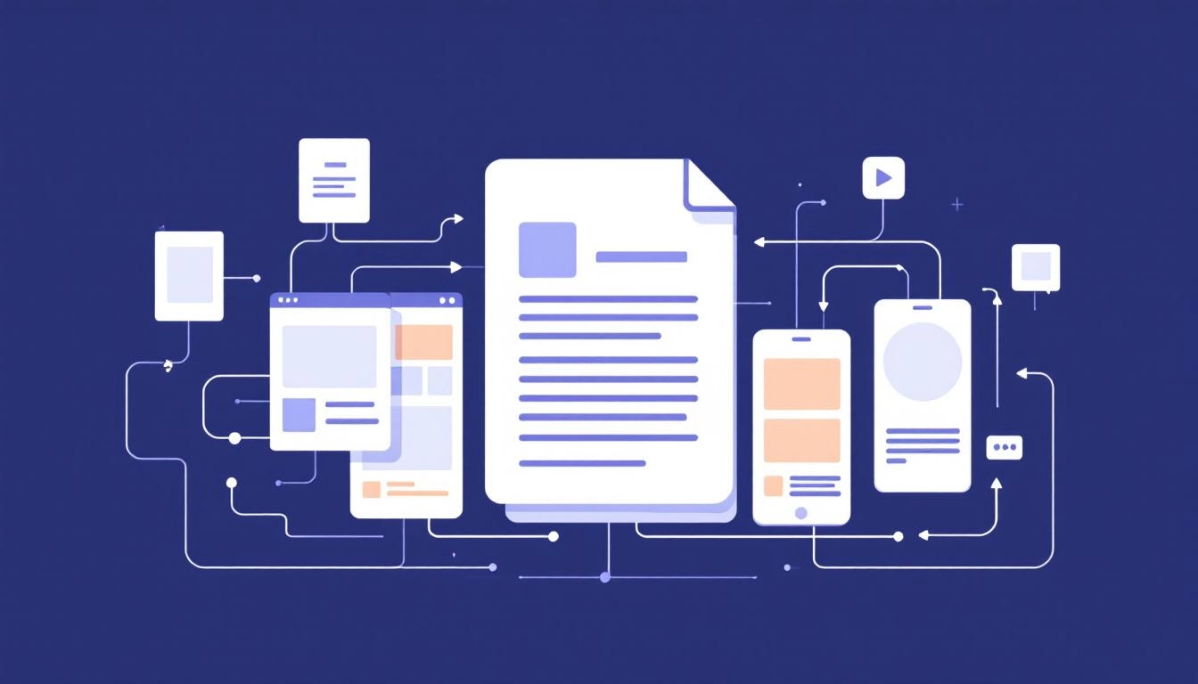 How to Repurpose Content for Different Platforms with AI, A Practical Framework for Marketers