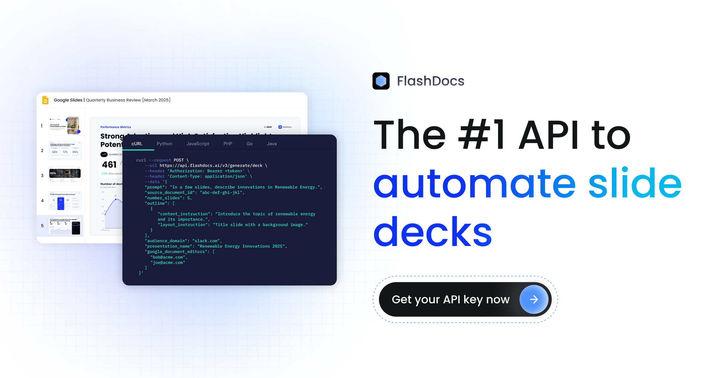 Flashdocs AI banner