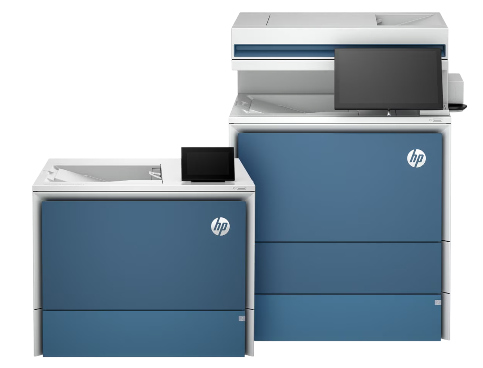 HP office printers and multifunction copiers managed by INTEGR8