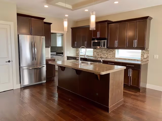 4 bed 3 bath top floor of a house in Lake Country