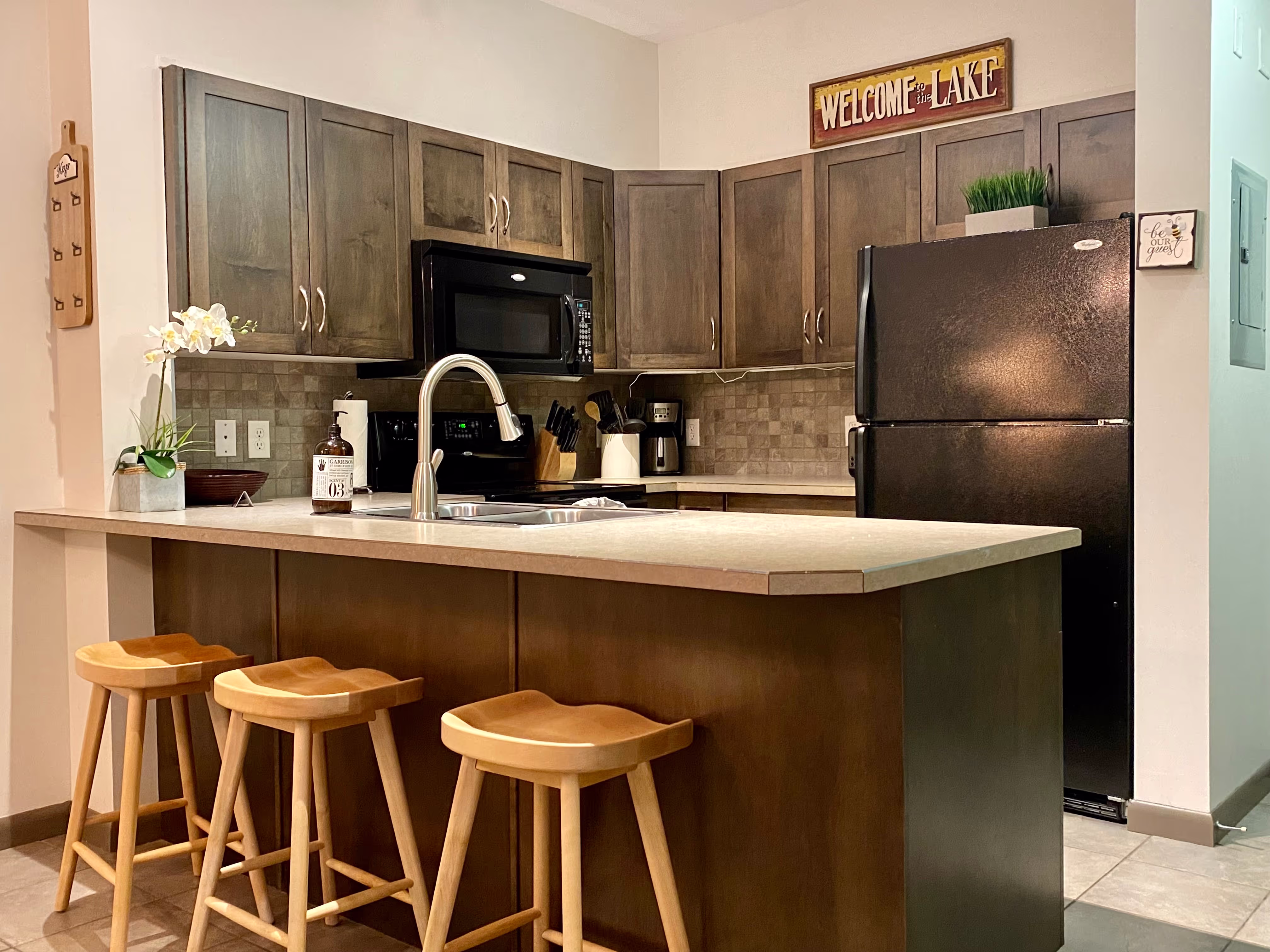 Furnished condo at Playa Del Sol