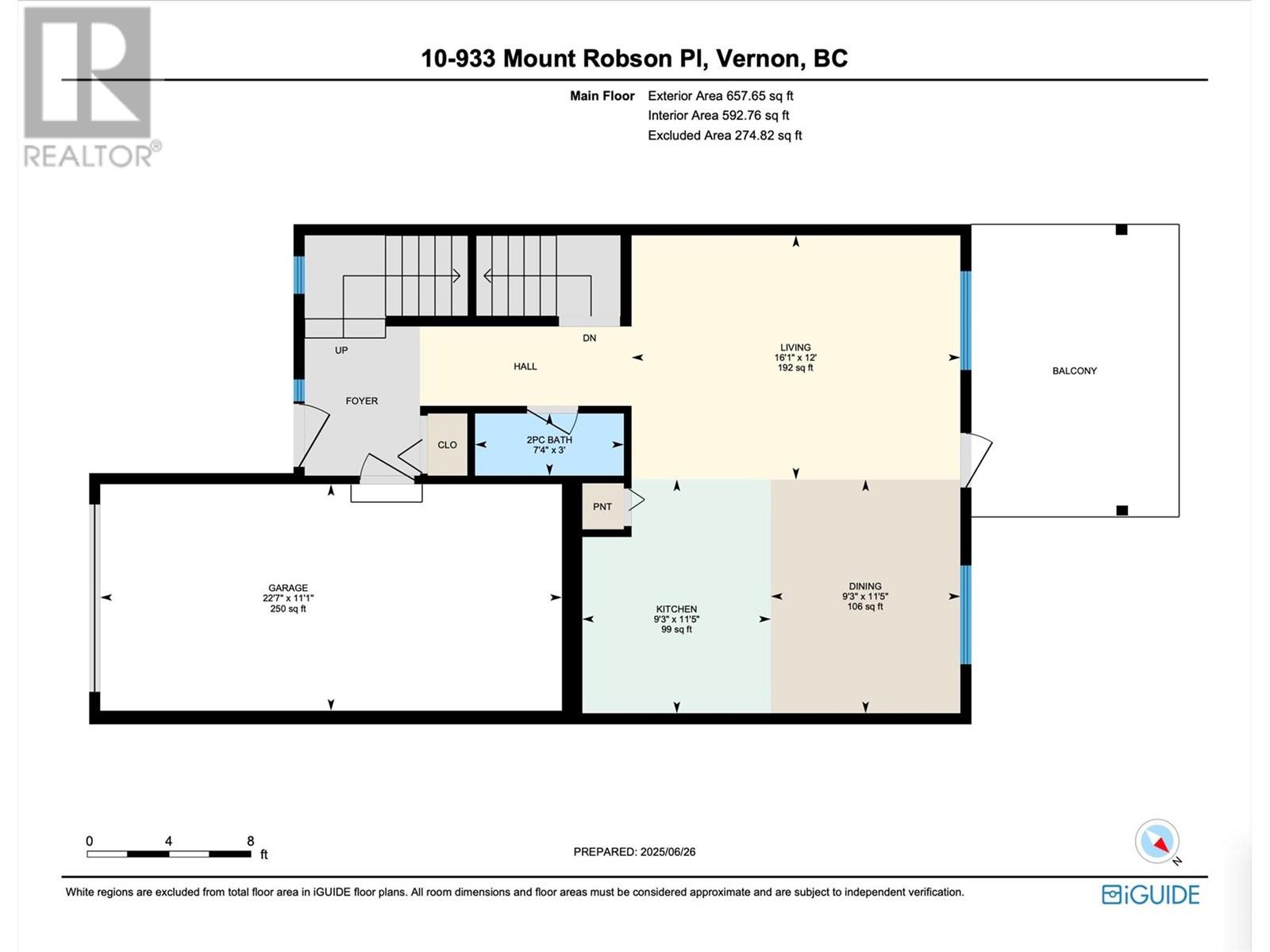 933 Mount Robson Place Unit# 10