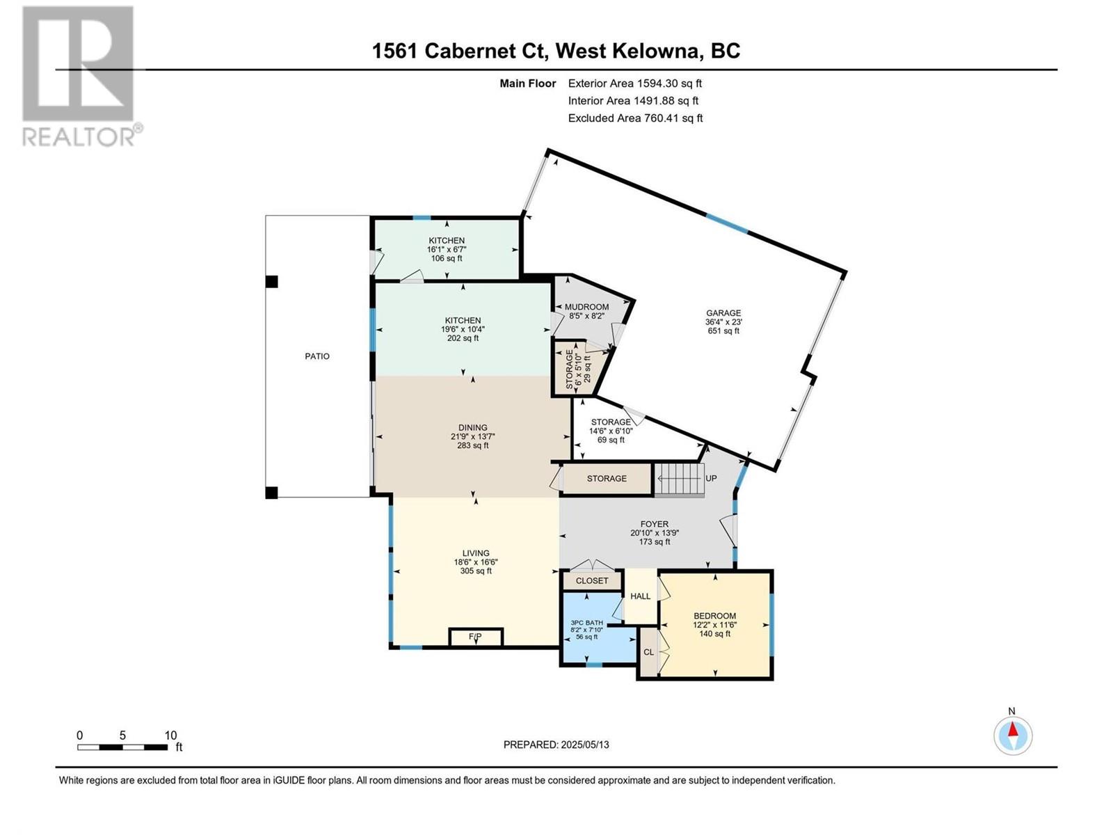 1561 Cabernet Court