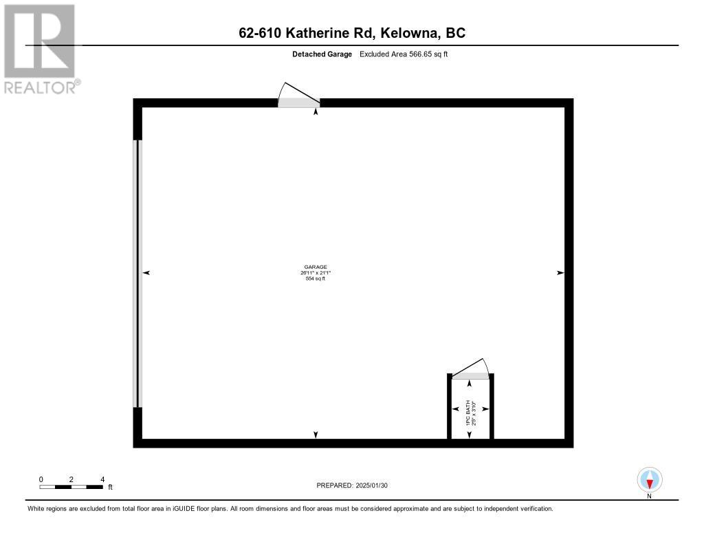 610 Katherine Road Unit# 62