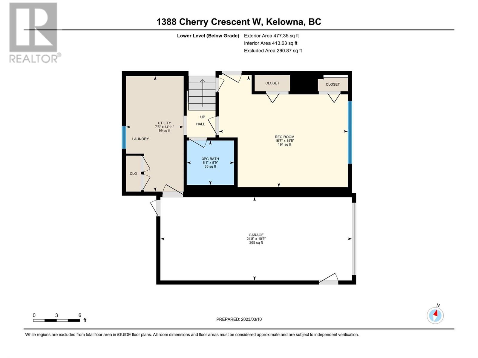 1388 Cherry Crescent W