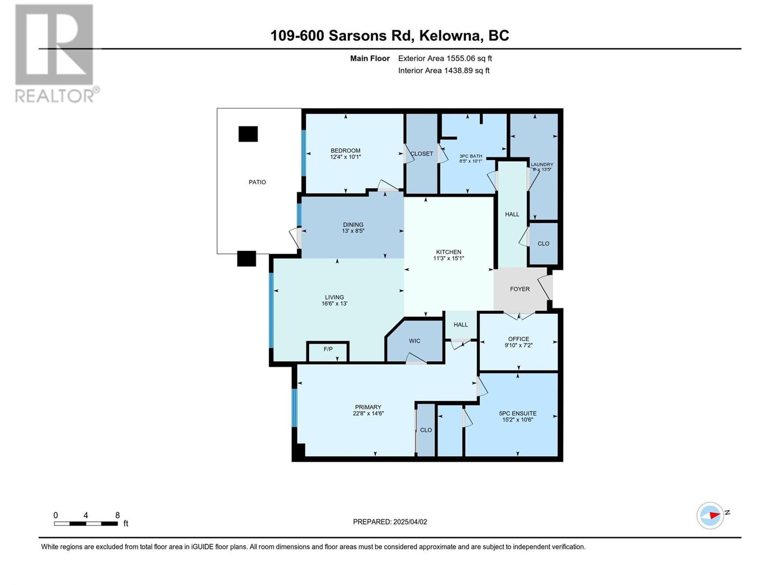 600 SARSONS Road Unit# 109