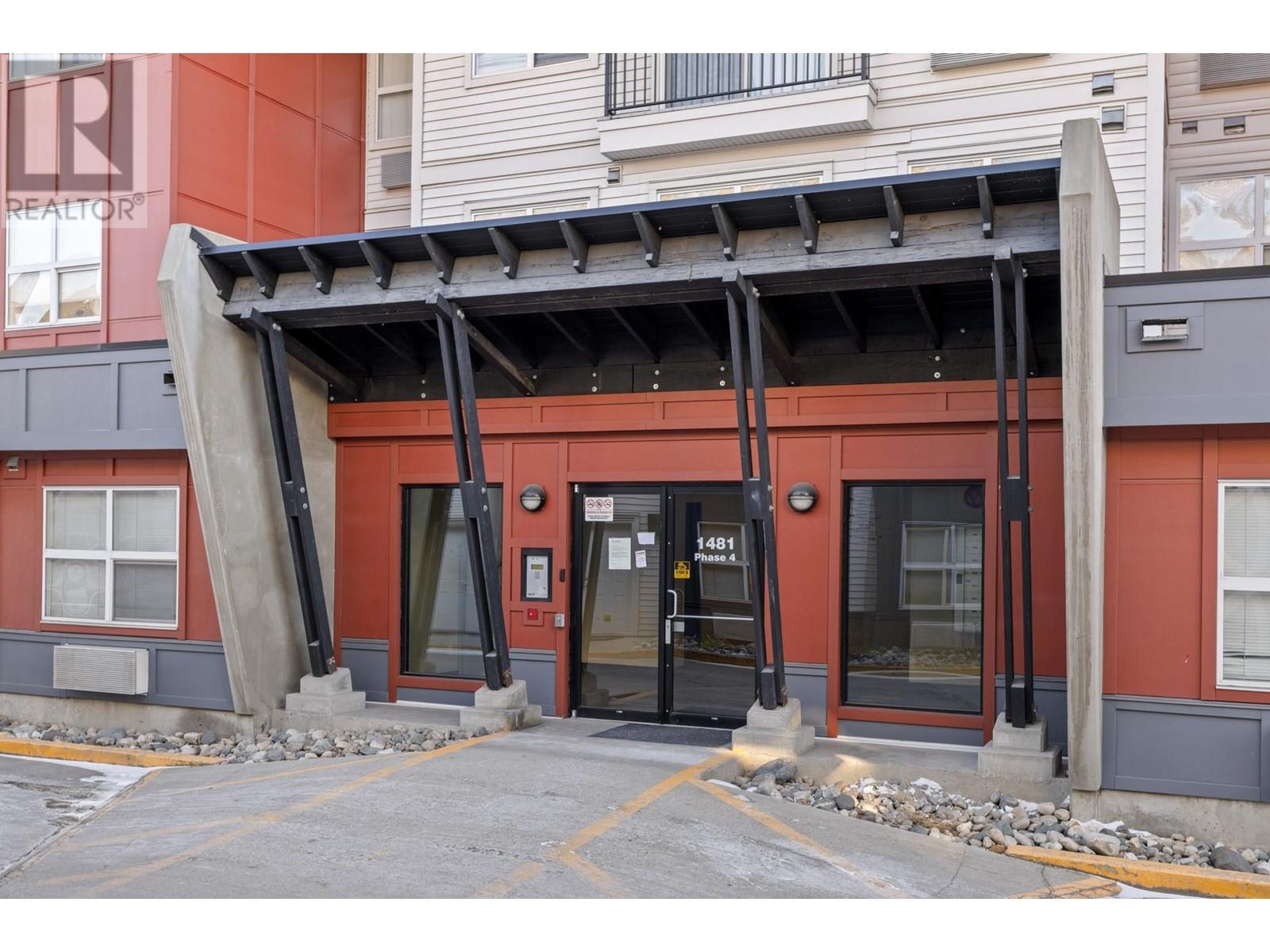 1481 Glenmore Road Unit# 201