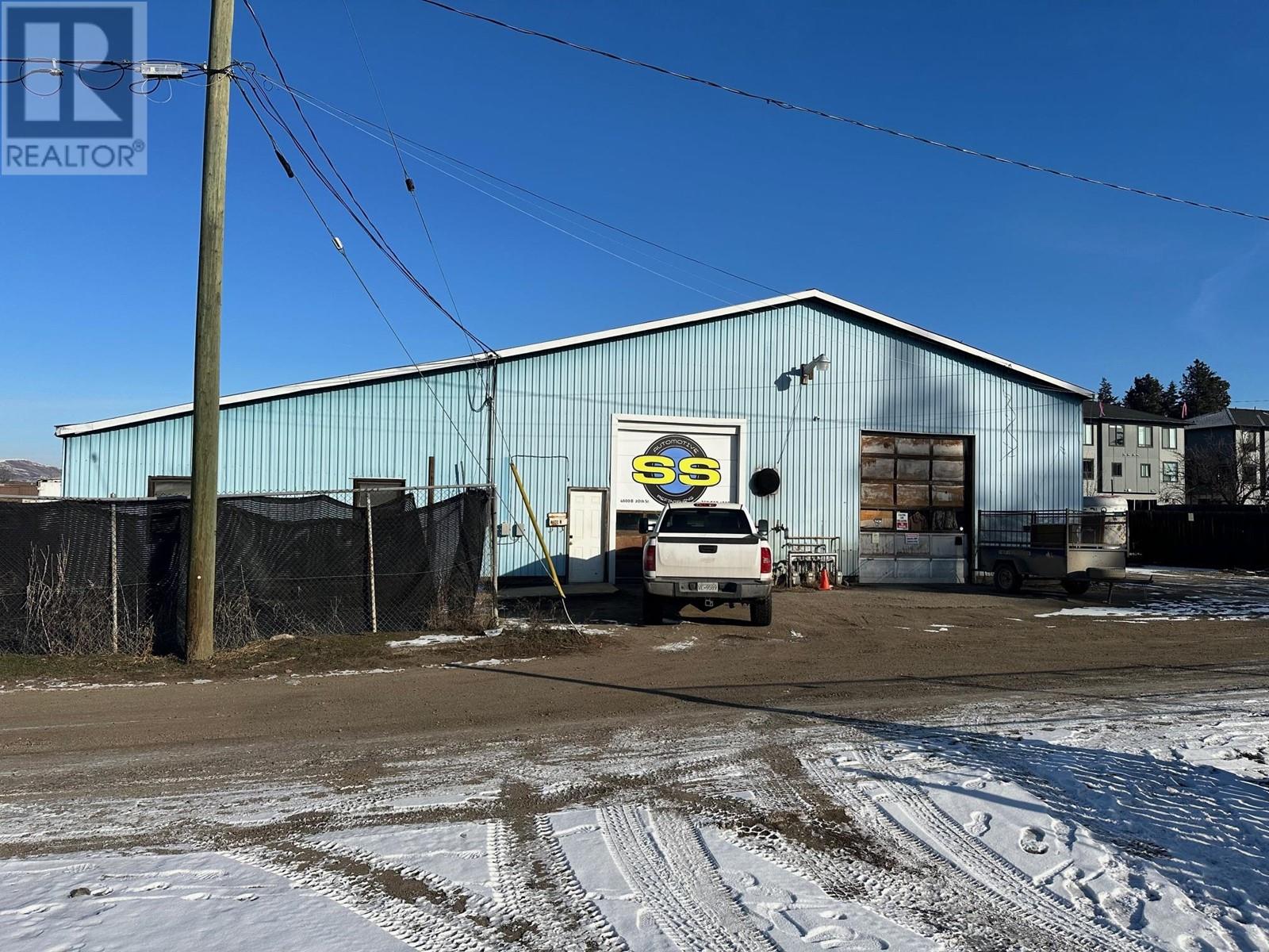 4600 20 Street Unit# Rear Shop