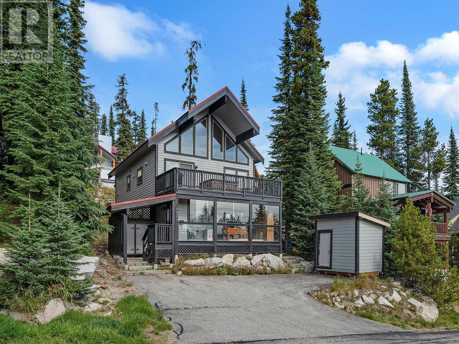4833 Snowpines Road