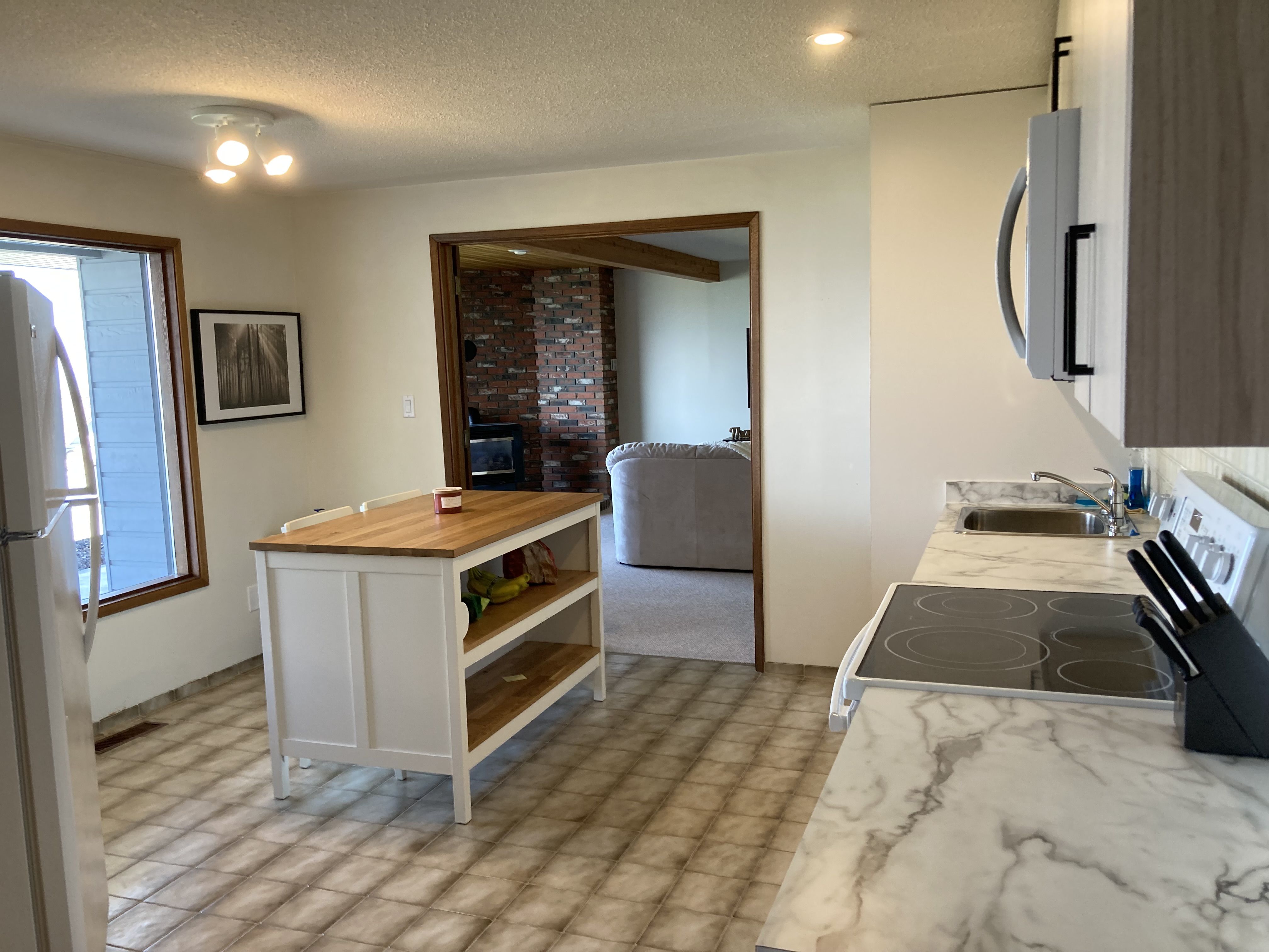 1 bed 1 bath legal suite in upper mission