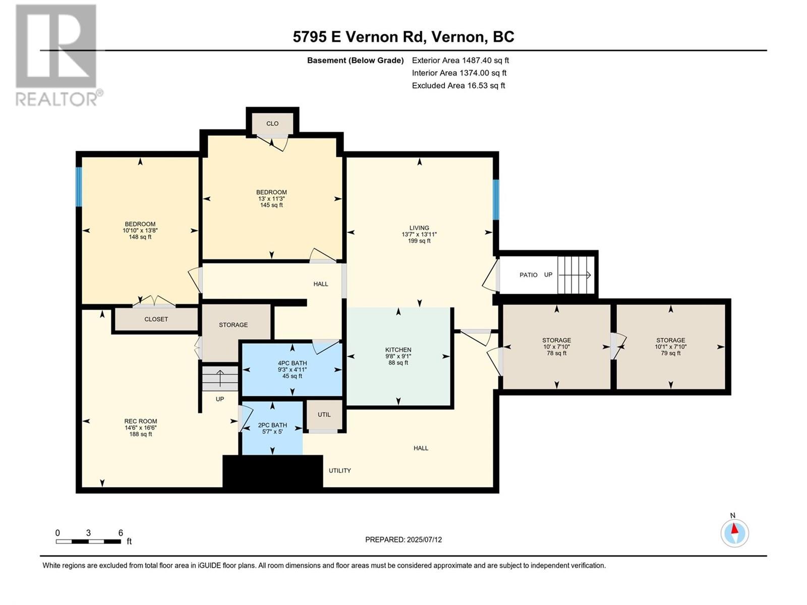 5795 East Vernon Road