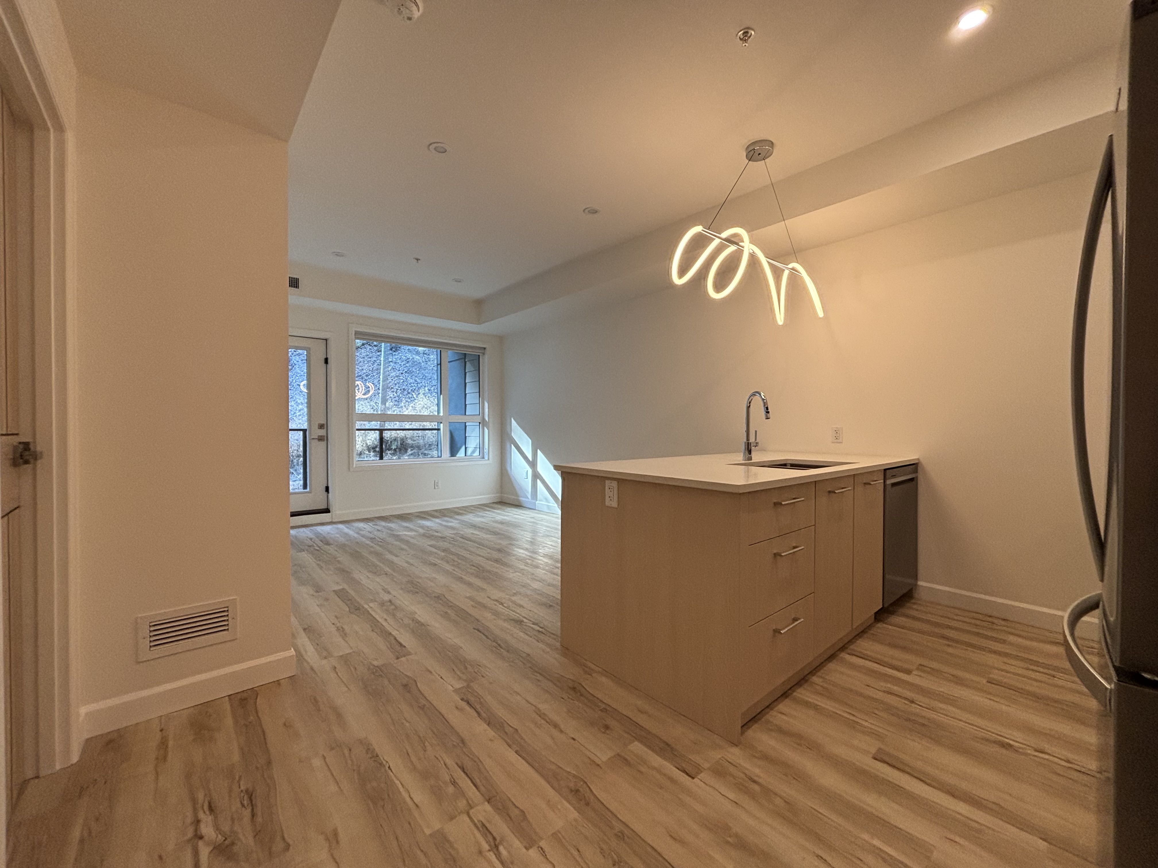 Brand new 1 bed & den, 1 bath condo at Eminence
