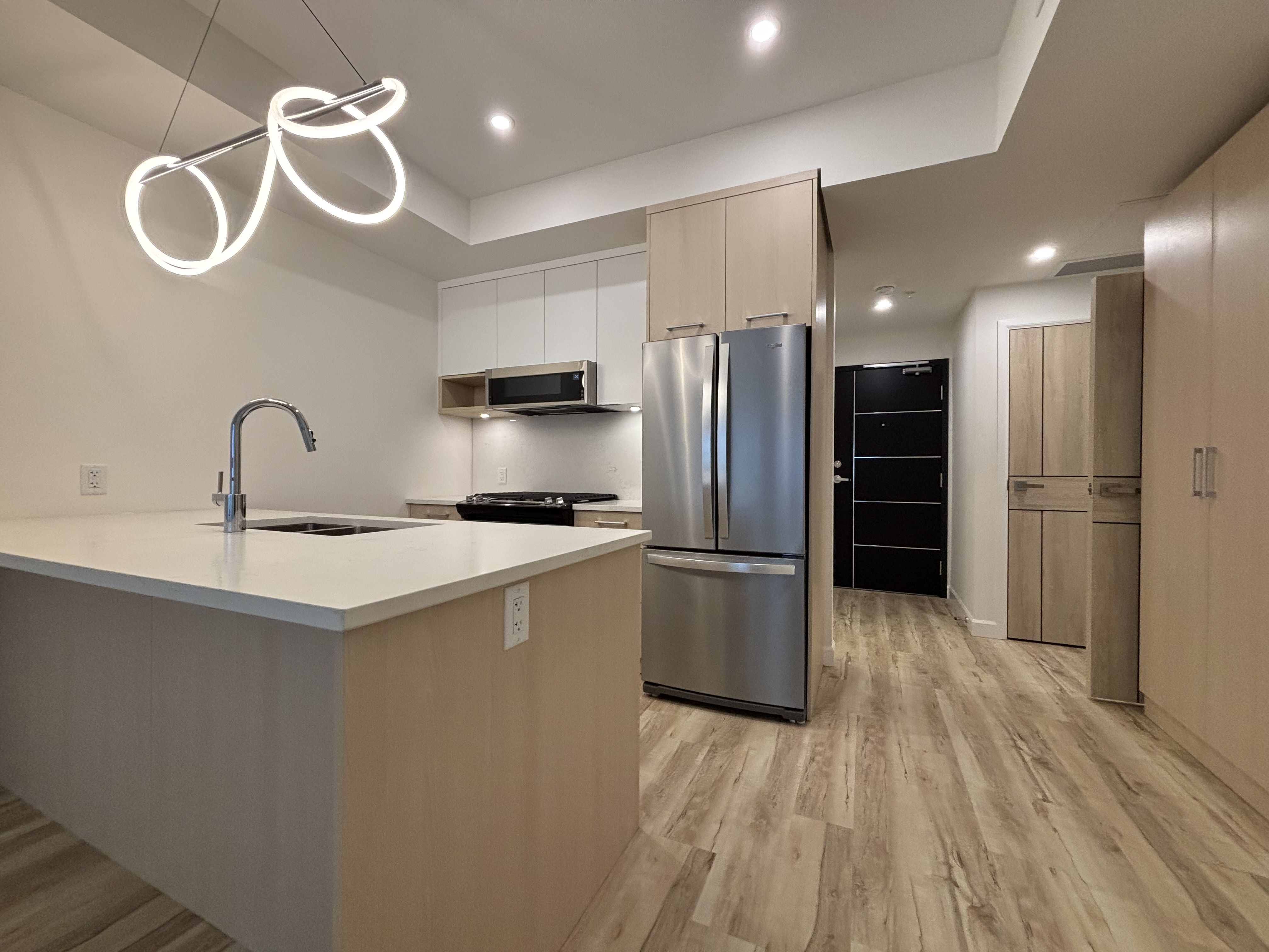 Brand new 1 bed & den, 1 bath condo at Eminence