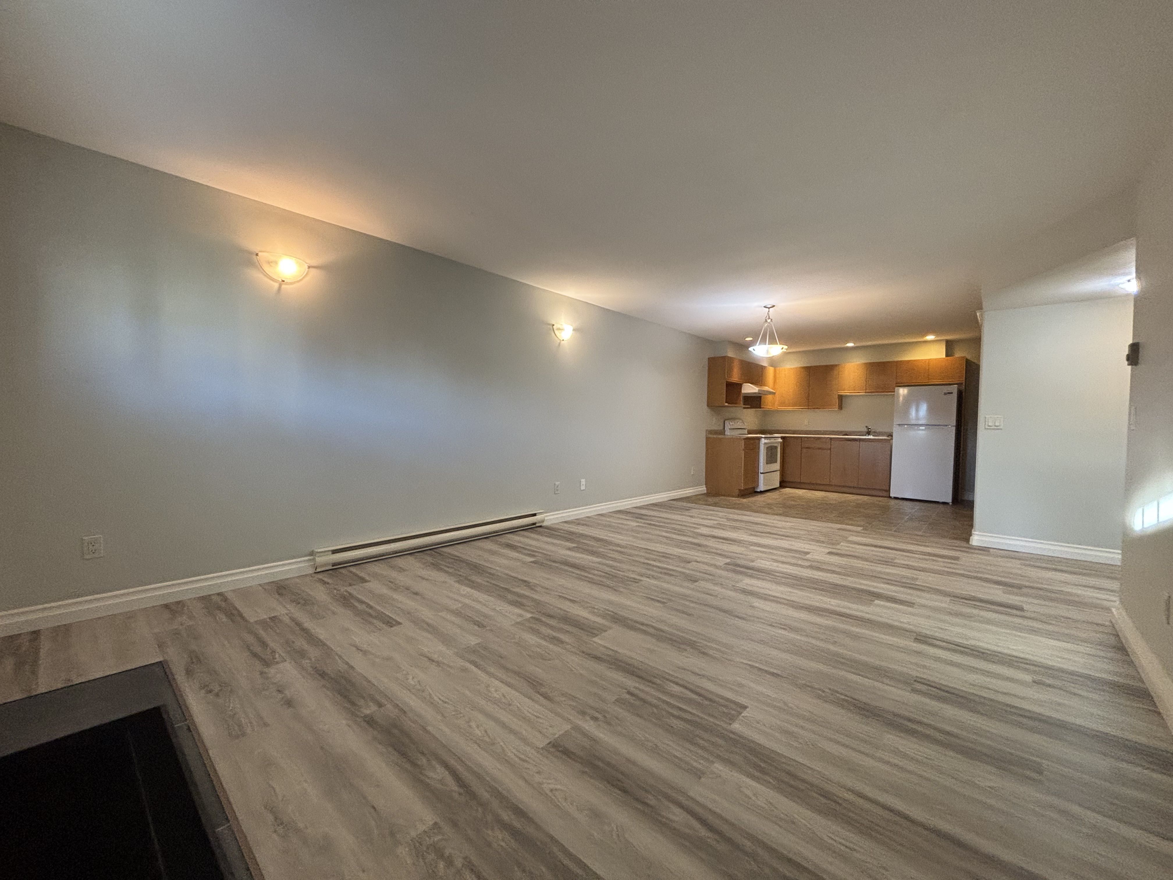 2 bed, 1 bath above ground bsmt suite in Rutland