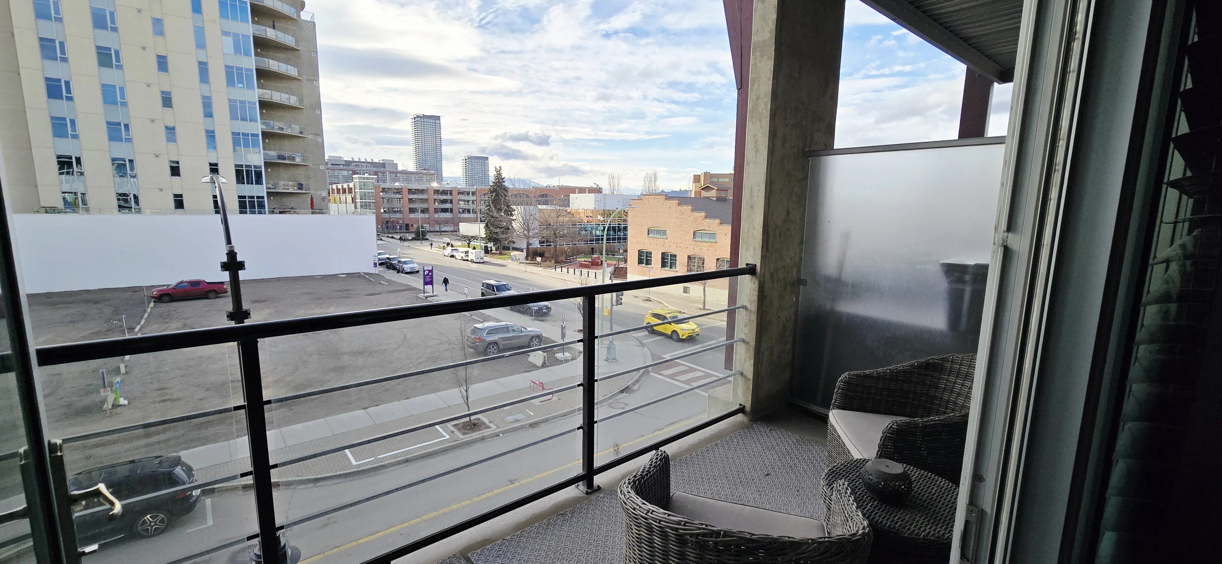 Furnished - Downtown - 2 bed, 2 bath