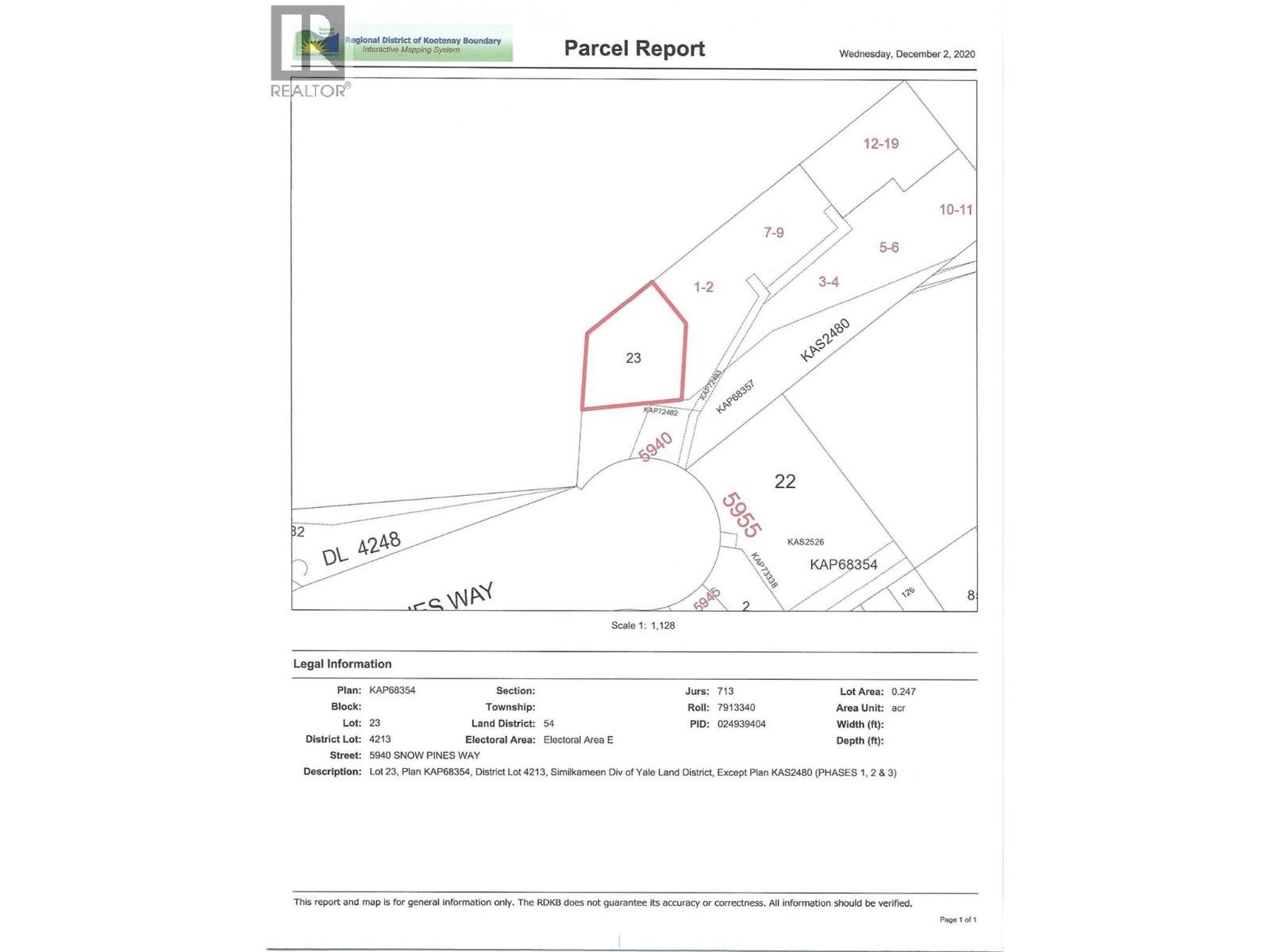 5940 Snow Pines Way Unit# 23