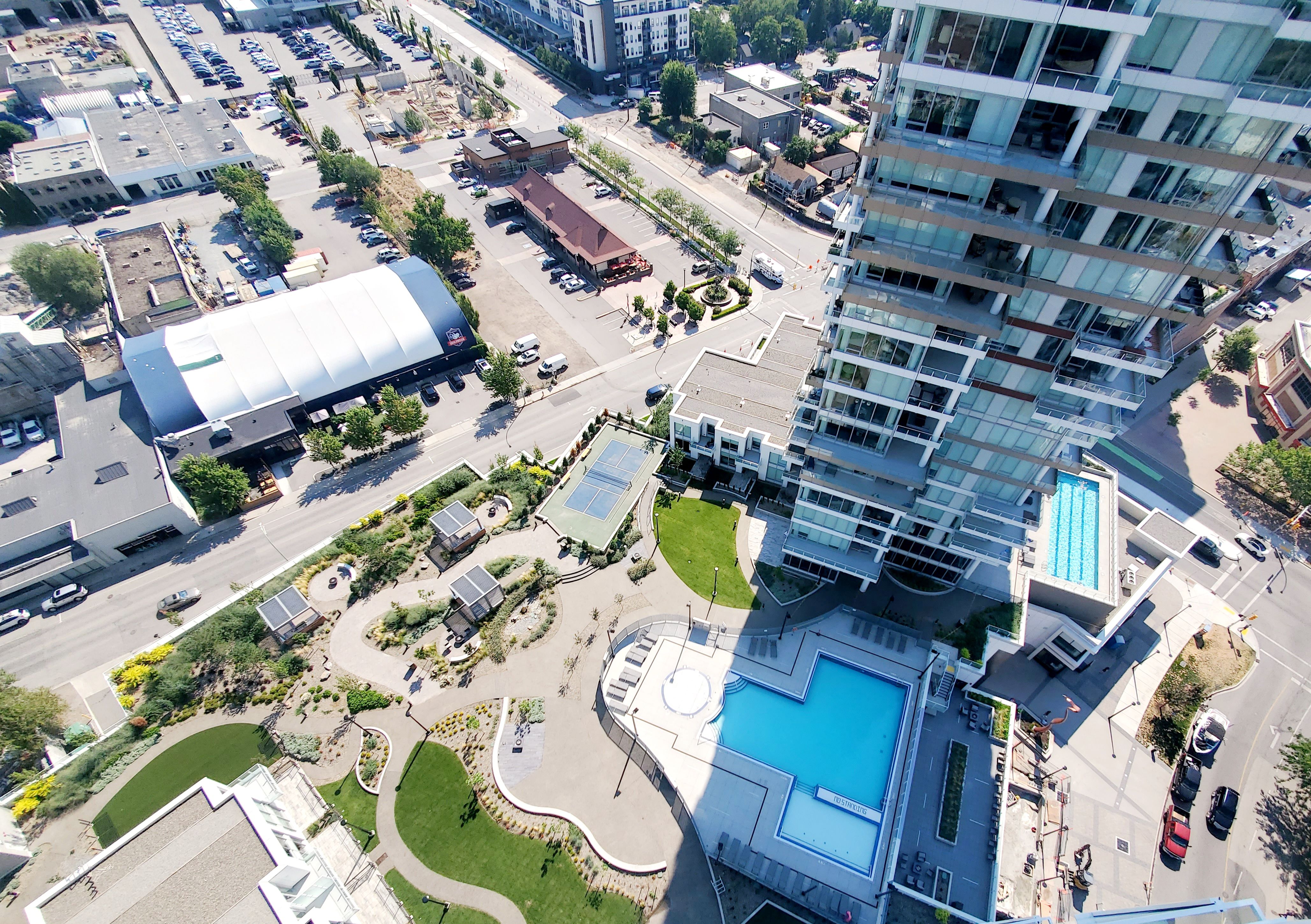 1 Bed, 1 Bath - Furnished, 1 parking stall Included -  Downtown