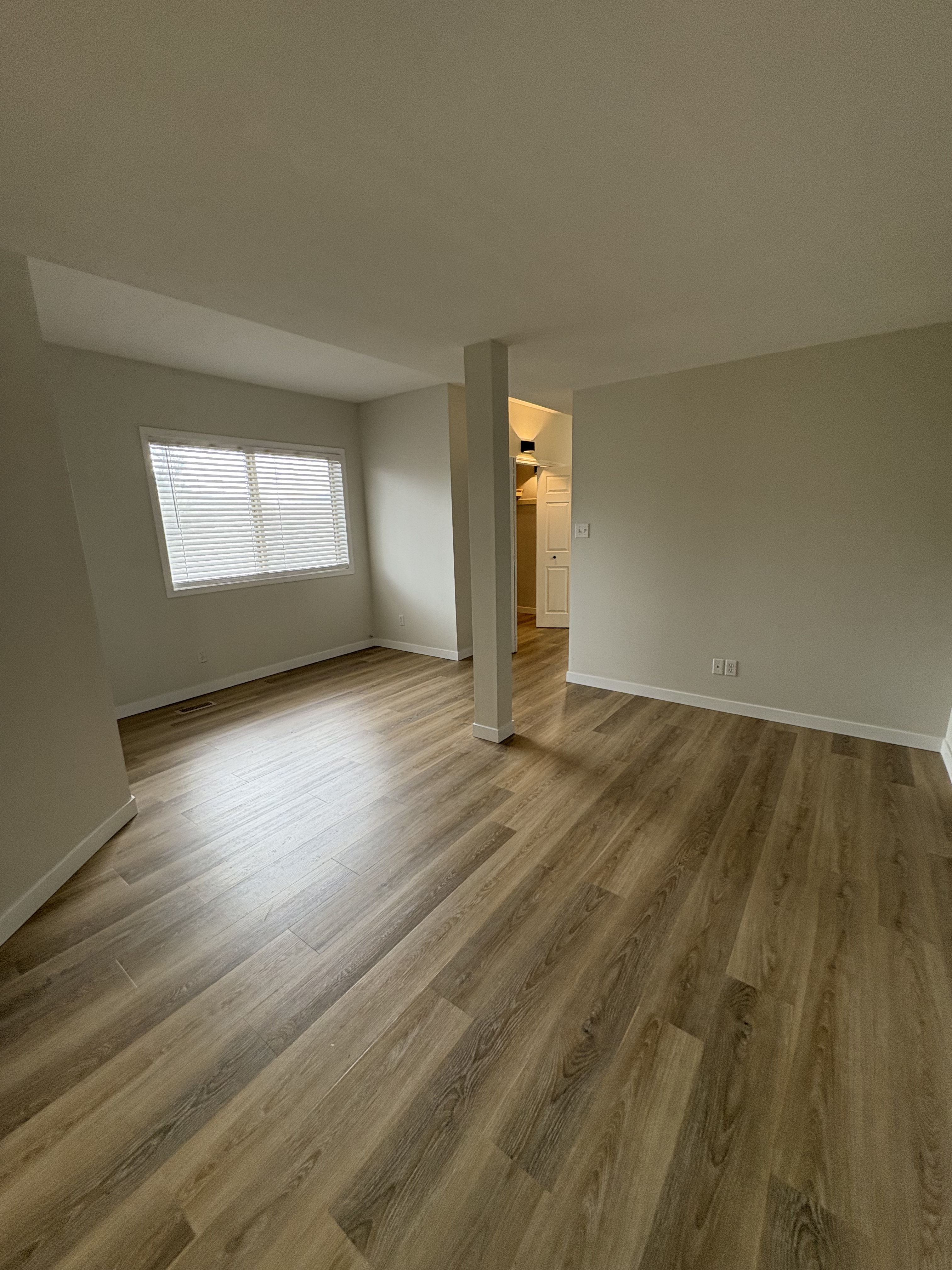 Newly renovated lower level unit Vernon!