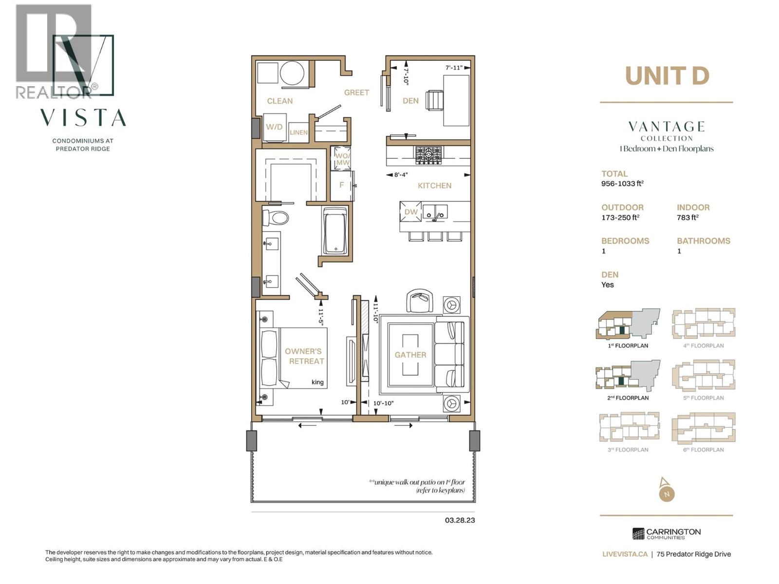 75 Predator Ridge Drive Unit# 107
