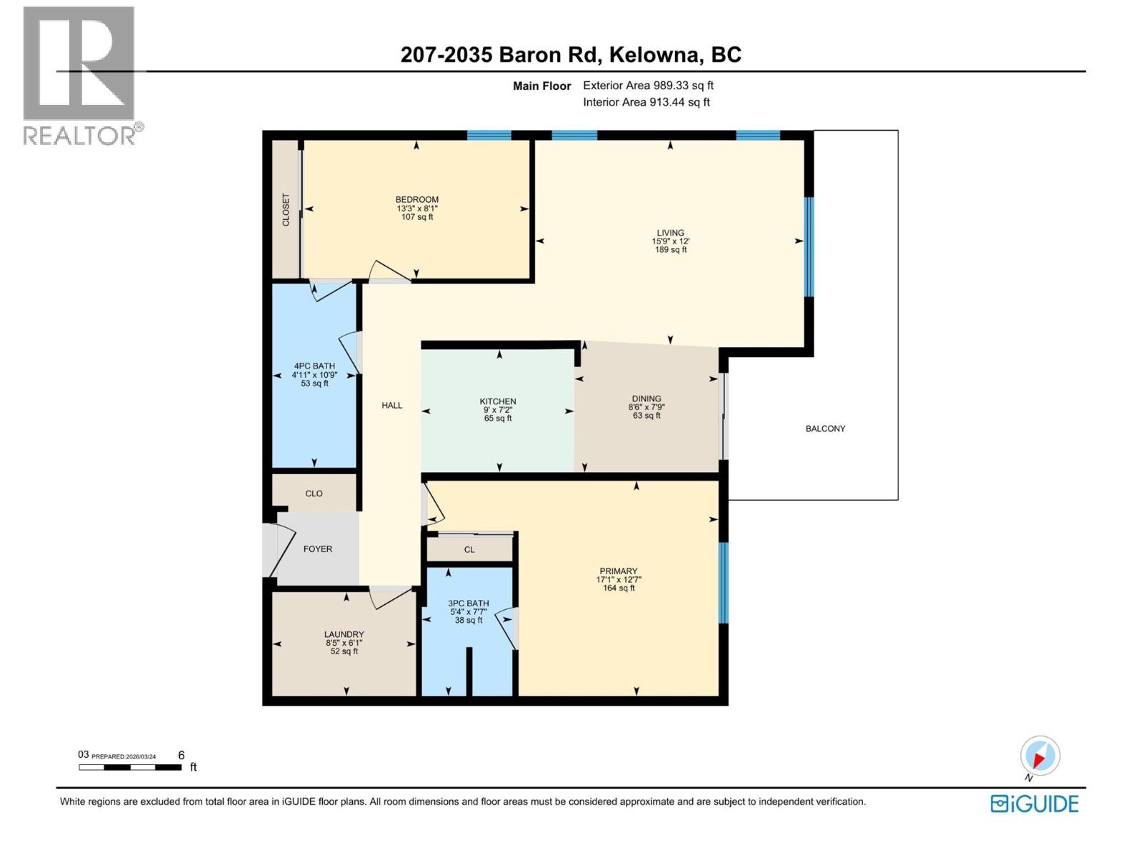 2035 Baron Road Unit# 207