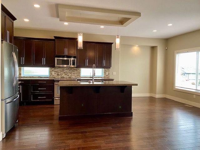 4 bed 3 bath top floor of a house in Lake Country