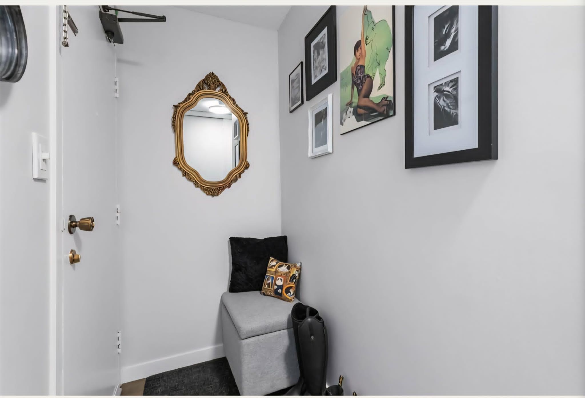 1 bed 1 bath ground floor condo