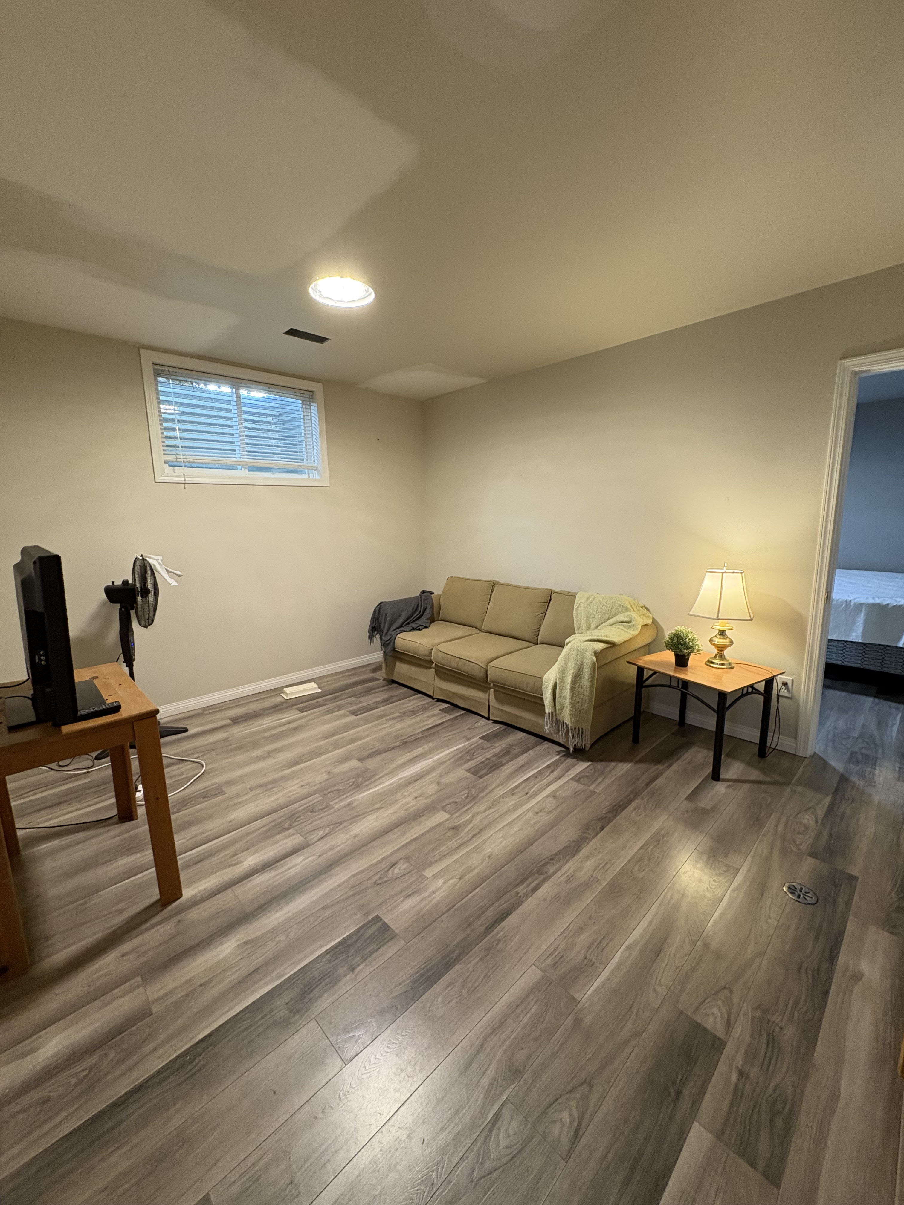 Lower Level Suite in Ellison! 