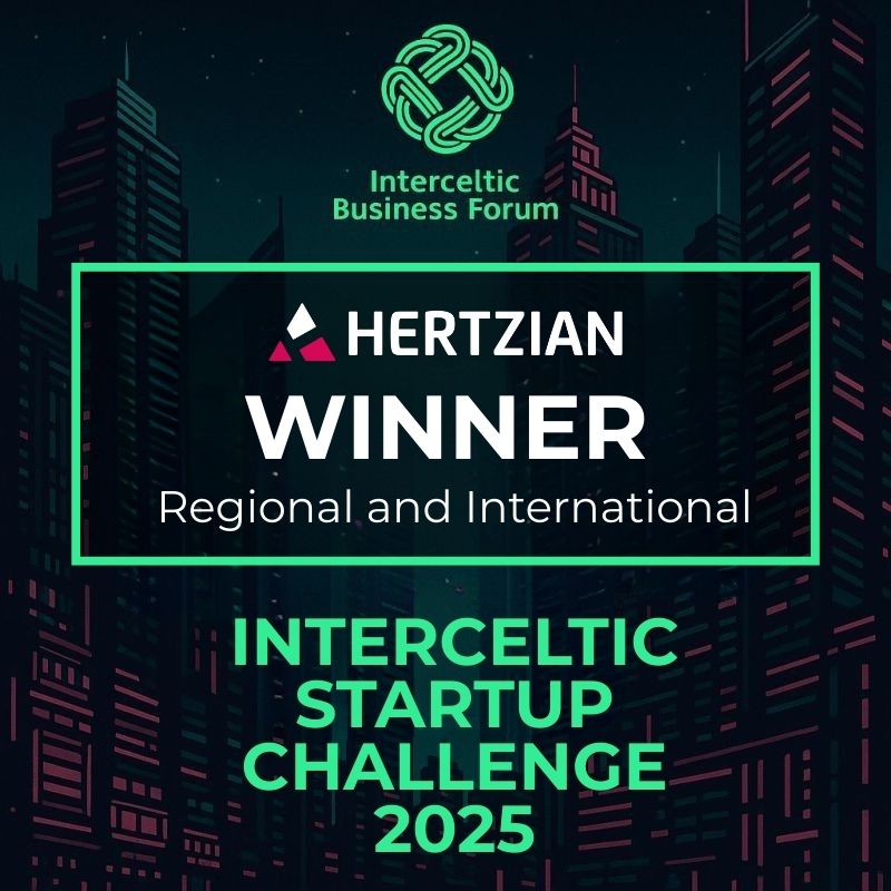 Hertzian Interceltic Startup Challenge winner