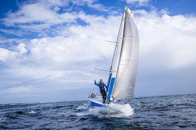 mark o connor sailing
