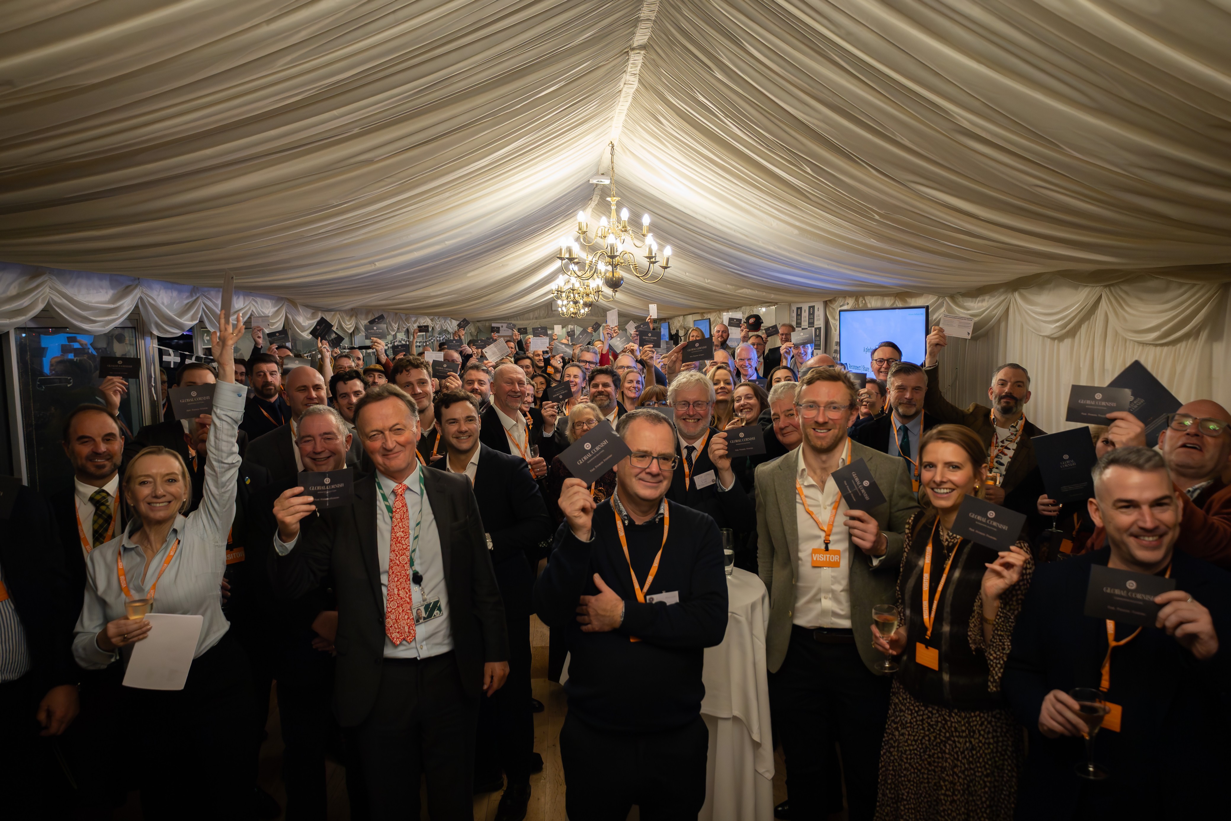 global cornish launch