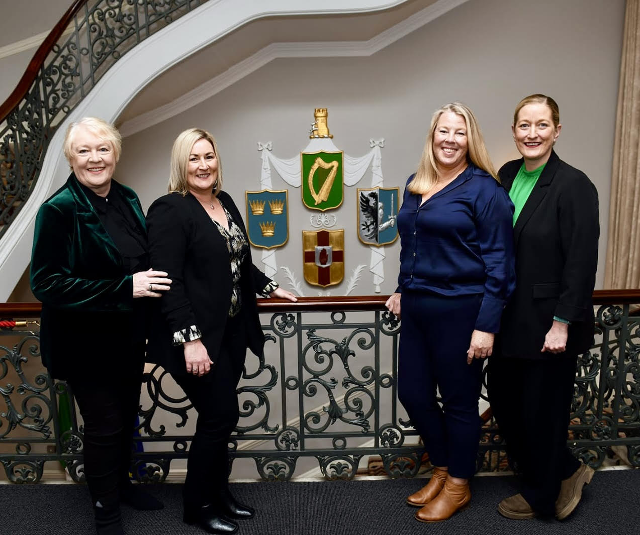 AwakenHub/AwakenAngels co-founders in the Irish Embassy in London