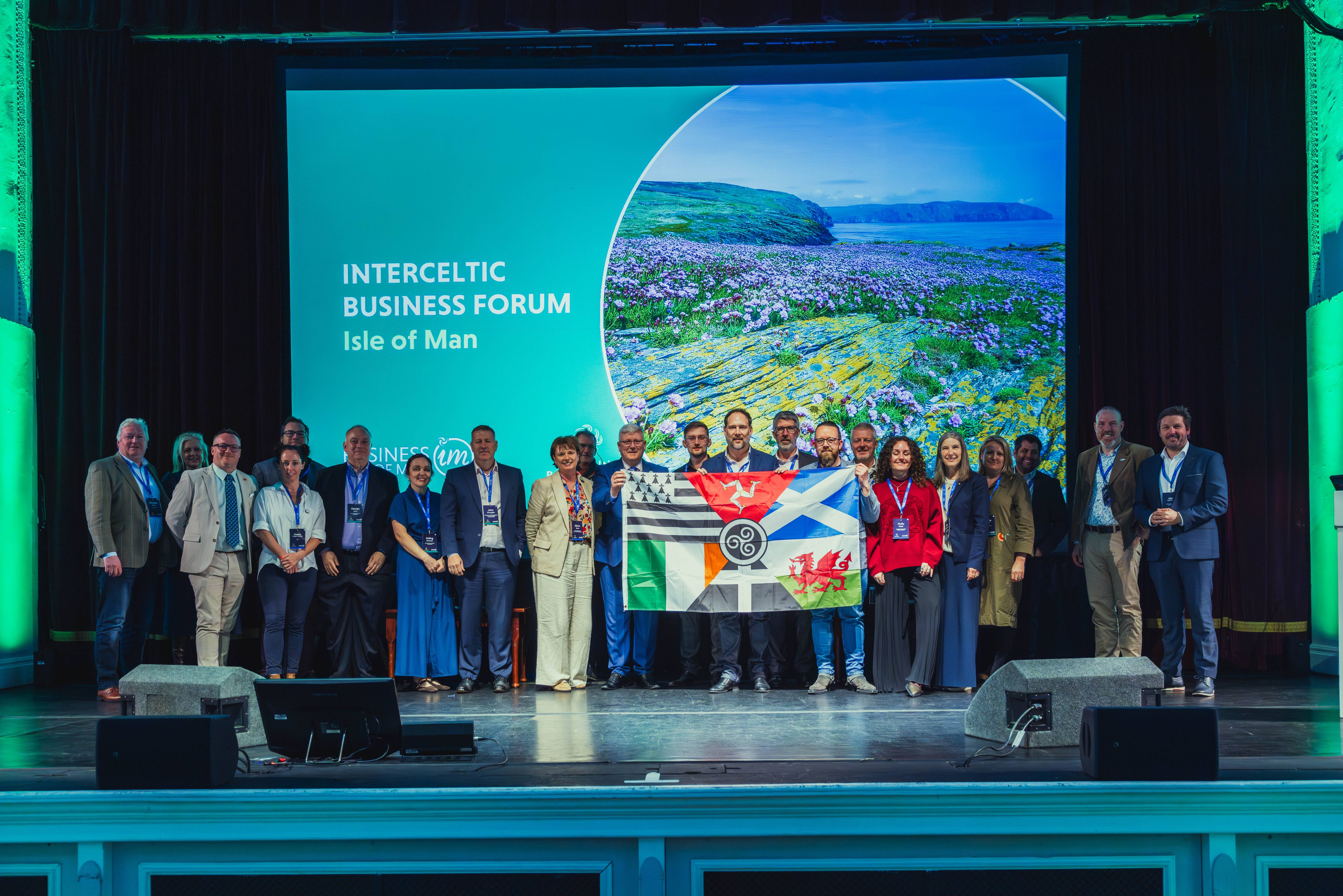 interceltic business forum isle of man group photo