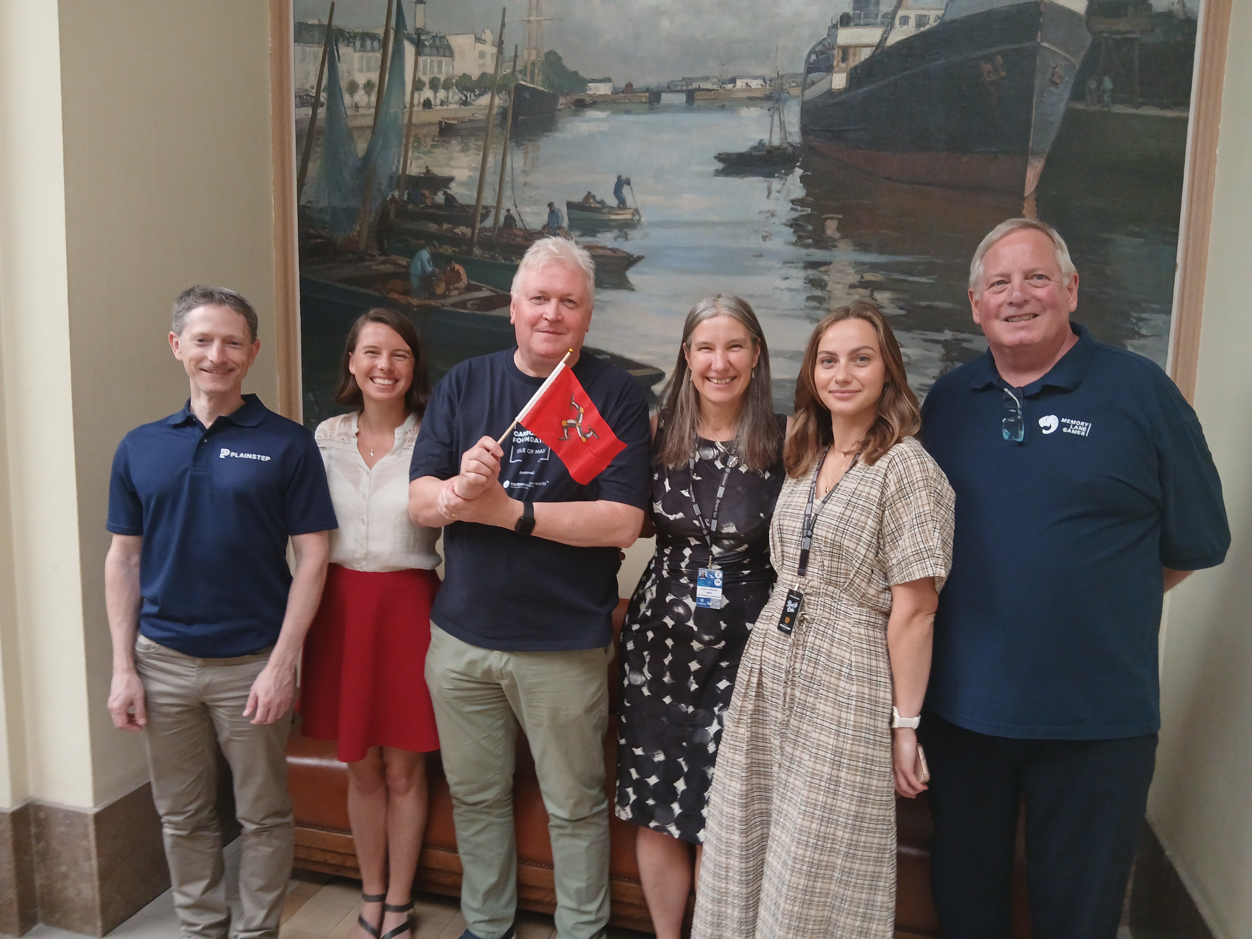 isle of man delegation to interceltic business forum