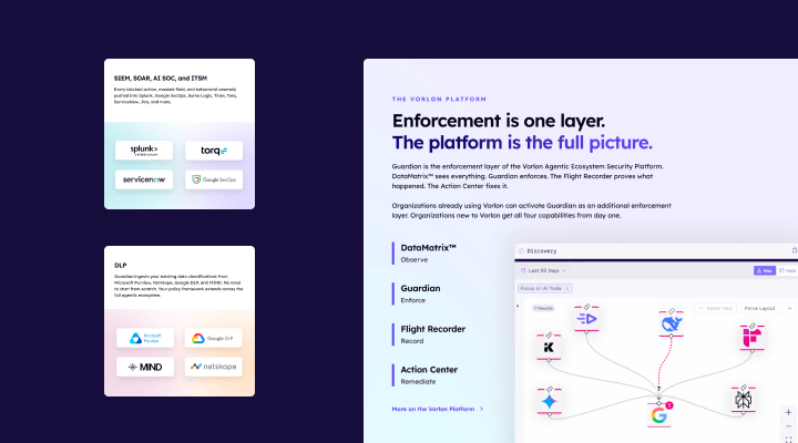 Vorlon Website Redesign
