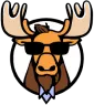 Wild Moose Logo Icon