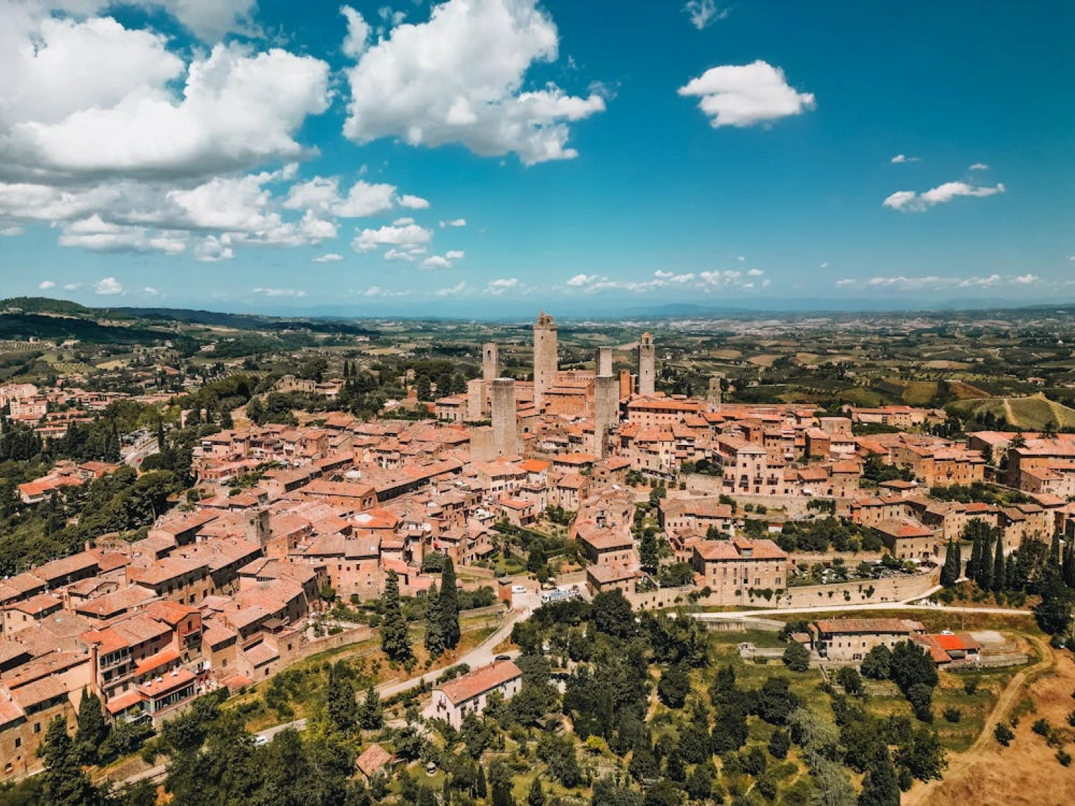 San Gimignano, one of the best day trips from Florence 
