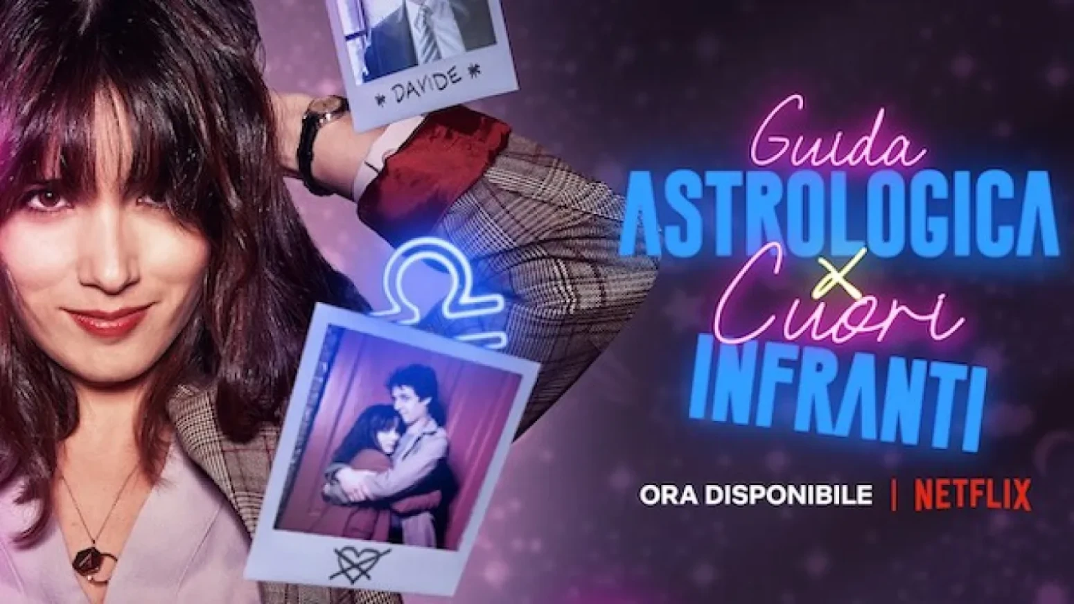 Guia astrologica per cuori infranti, one of the best Italian tv shows for learning Italian