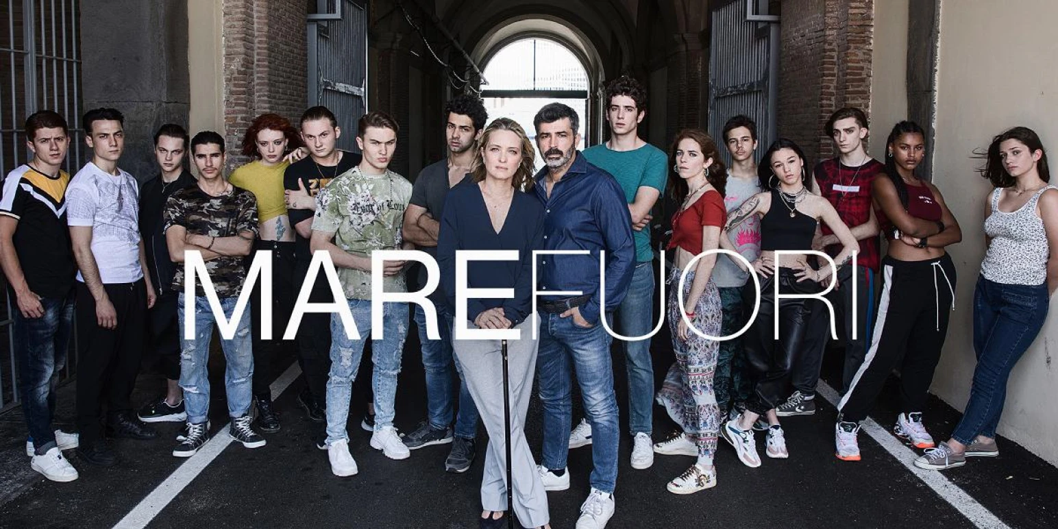 Mare fuori, , one of the best Italian tv shows for learning Italian