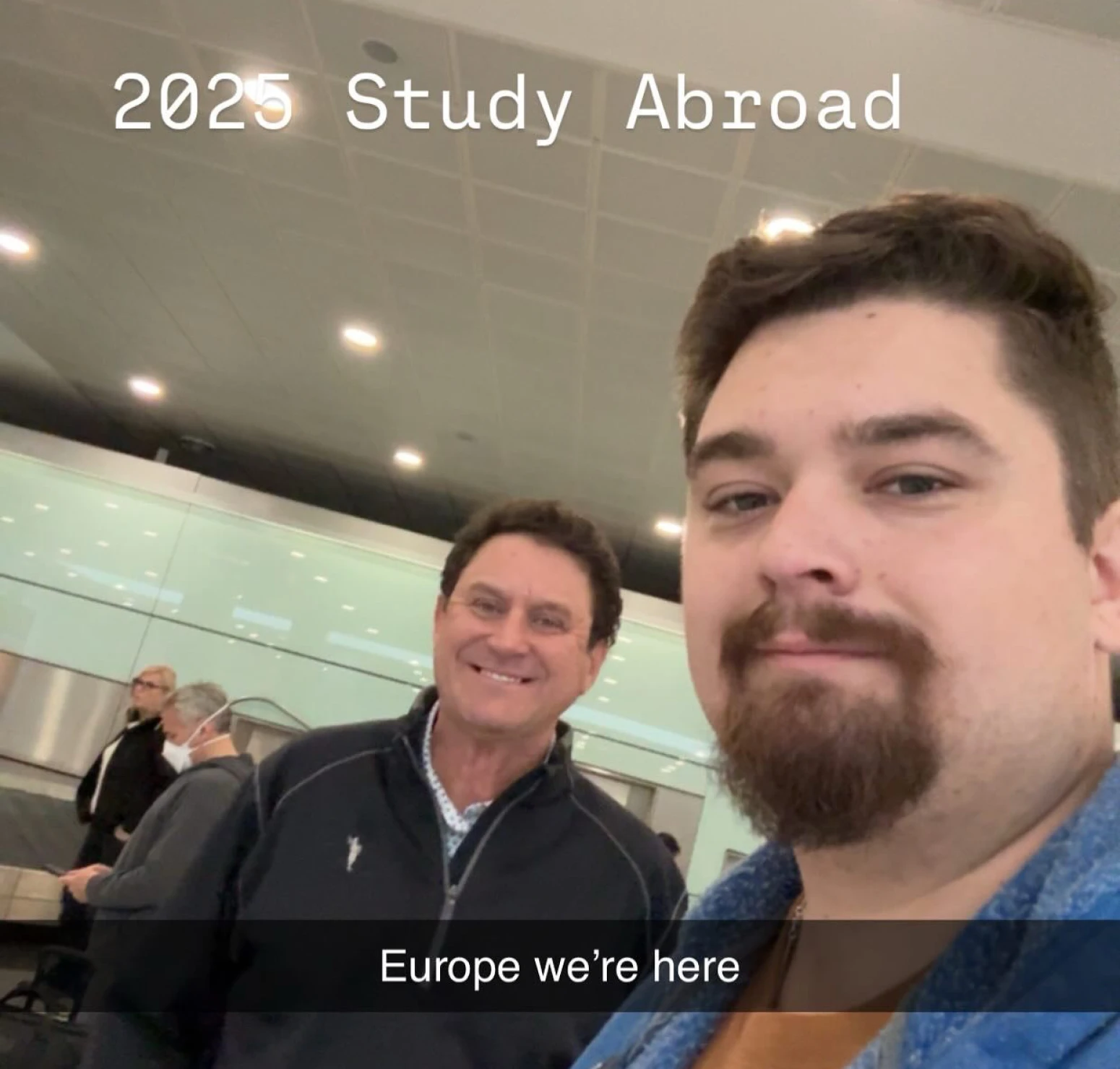 Joshua beginning his gap year in Turin with Italianforawhile
