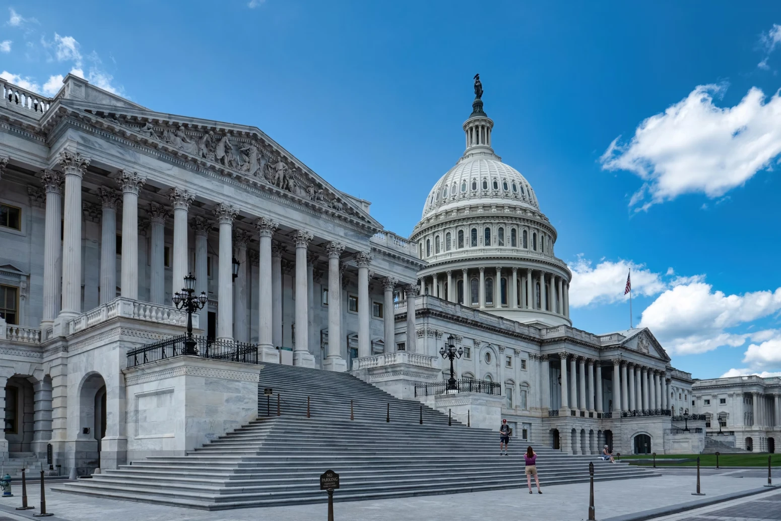 The Capitol in Washington, showing the influence of Italian culture over America's architecture