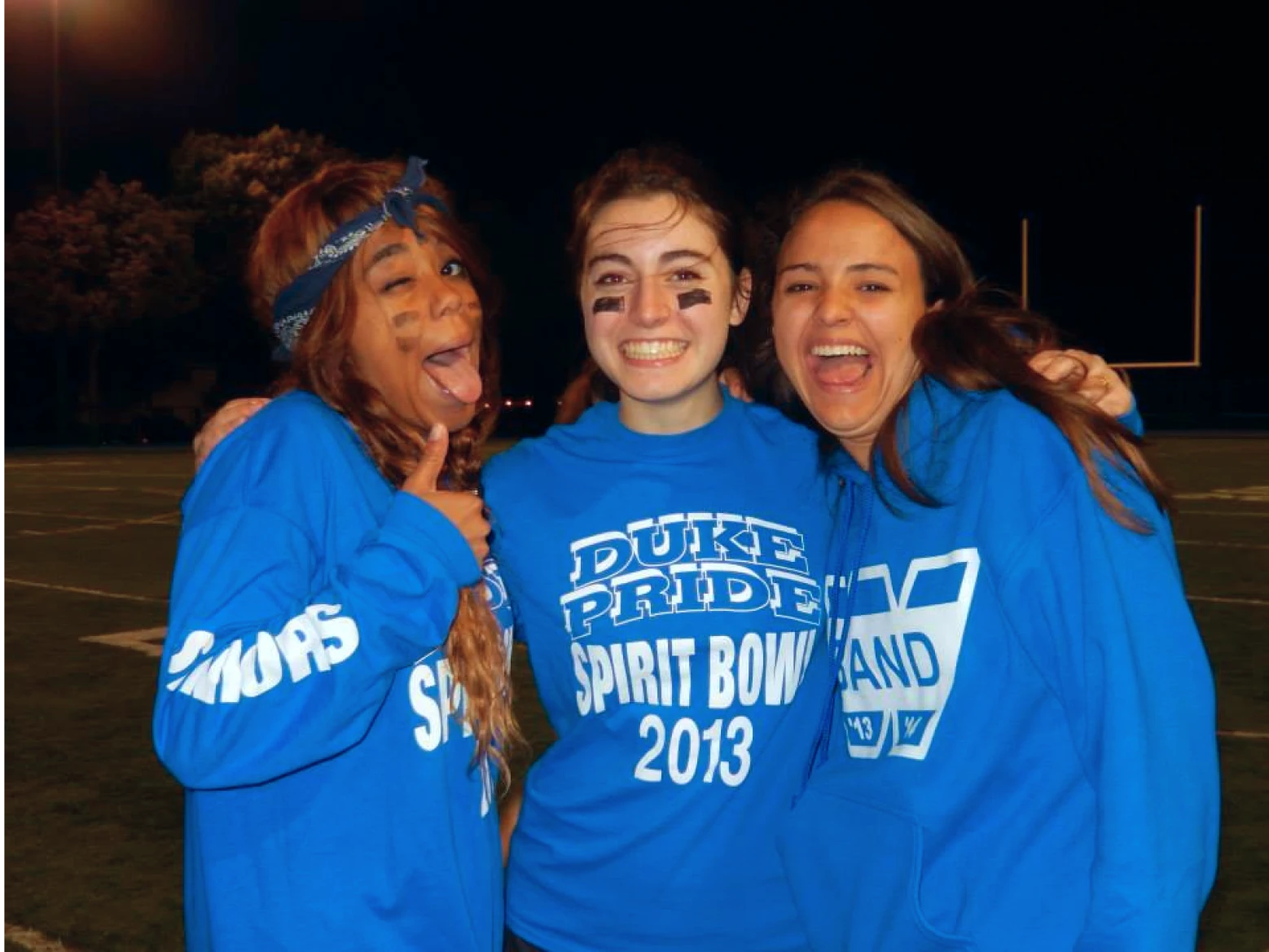 Annetta during her study abroad in the US