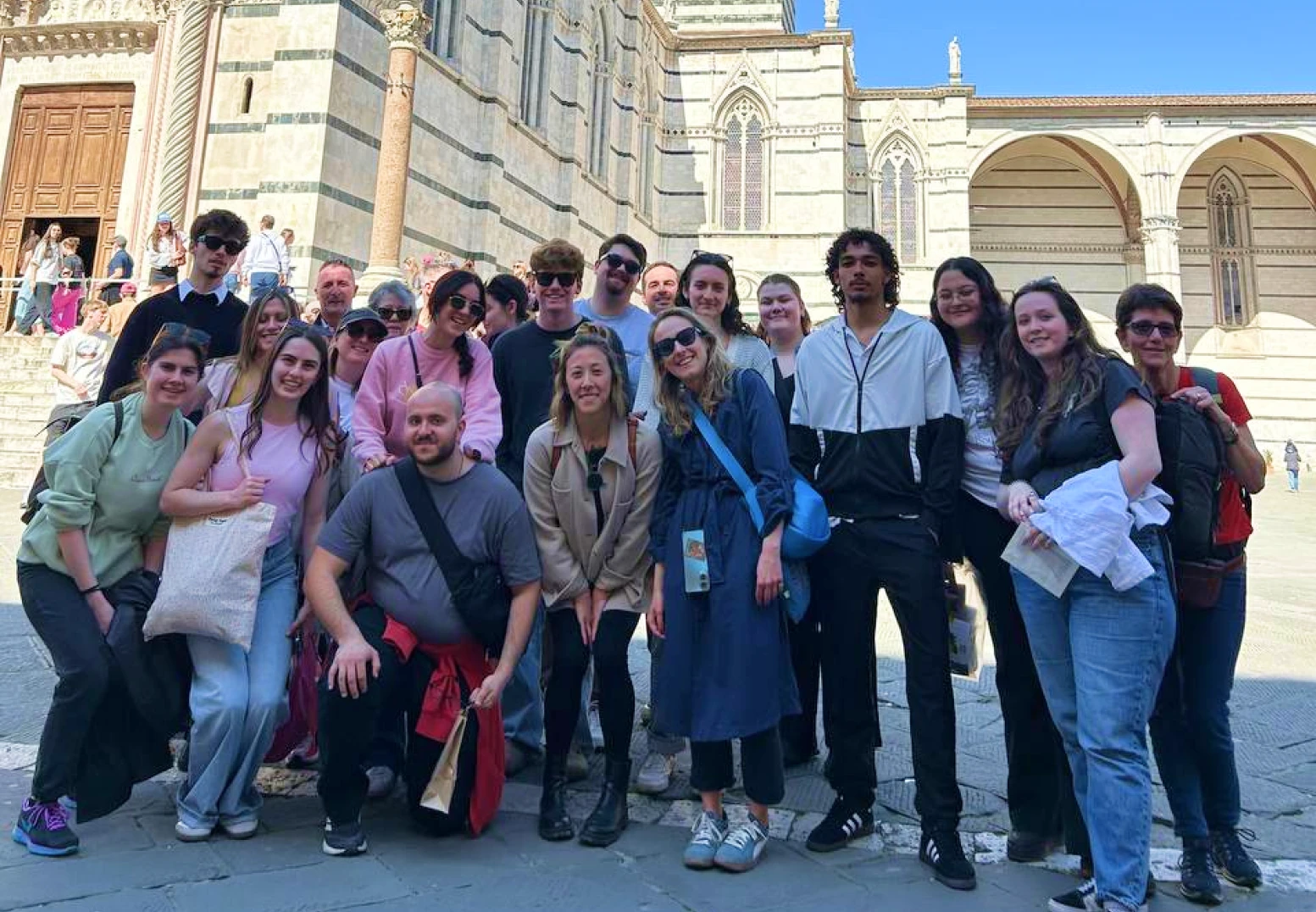 Students of Italianforawhile in Siena