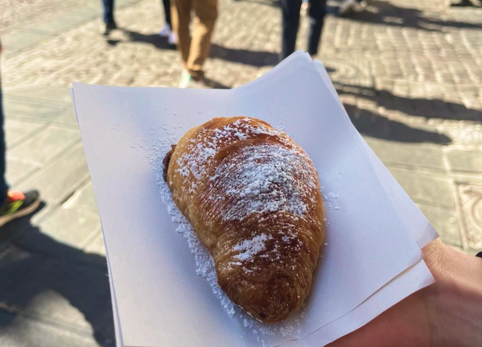 Sfogliatella riccia, one Neapolitan must-try food when in Italy