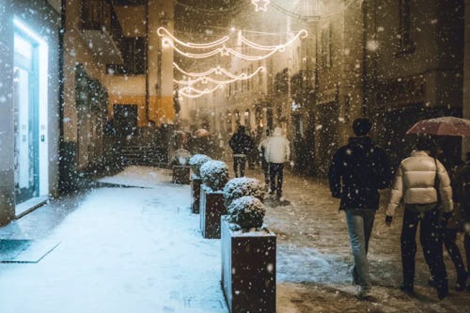 Winter in Italy: norther citie