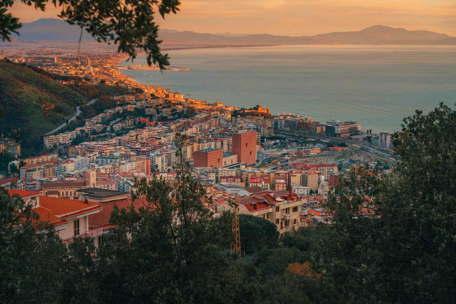Salerno, one of the best places to study abroad in Italy