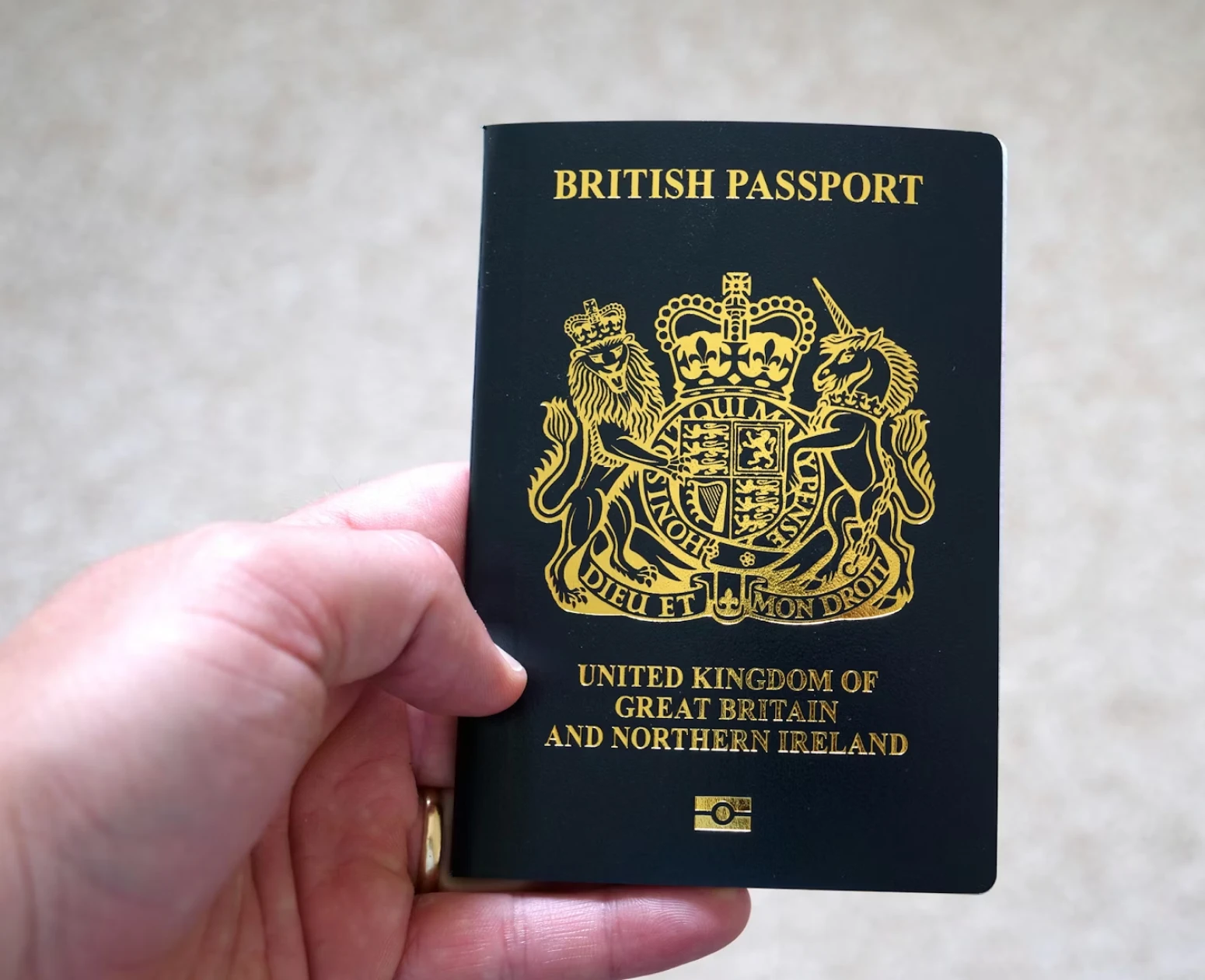 British passport